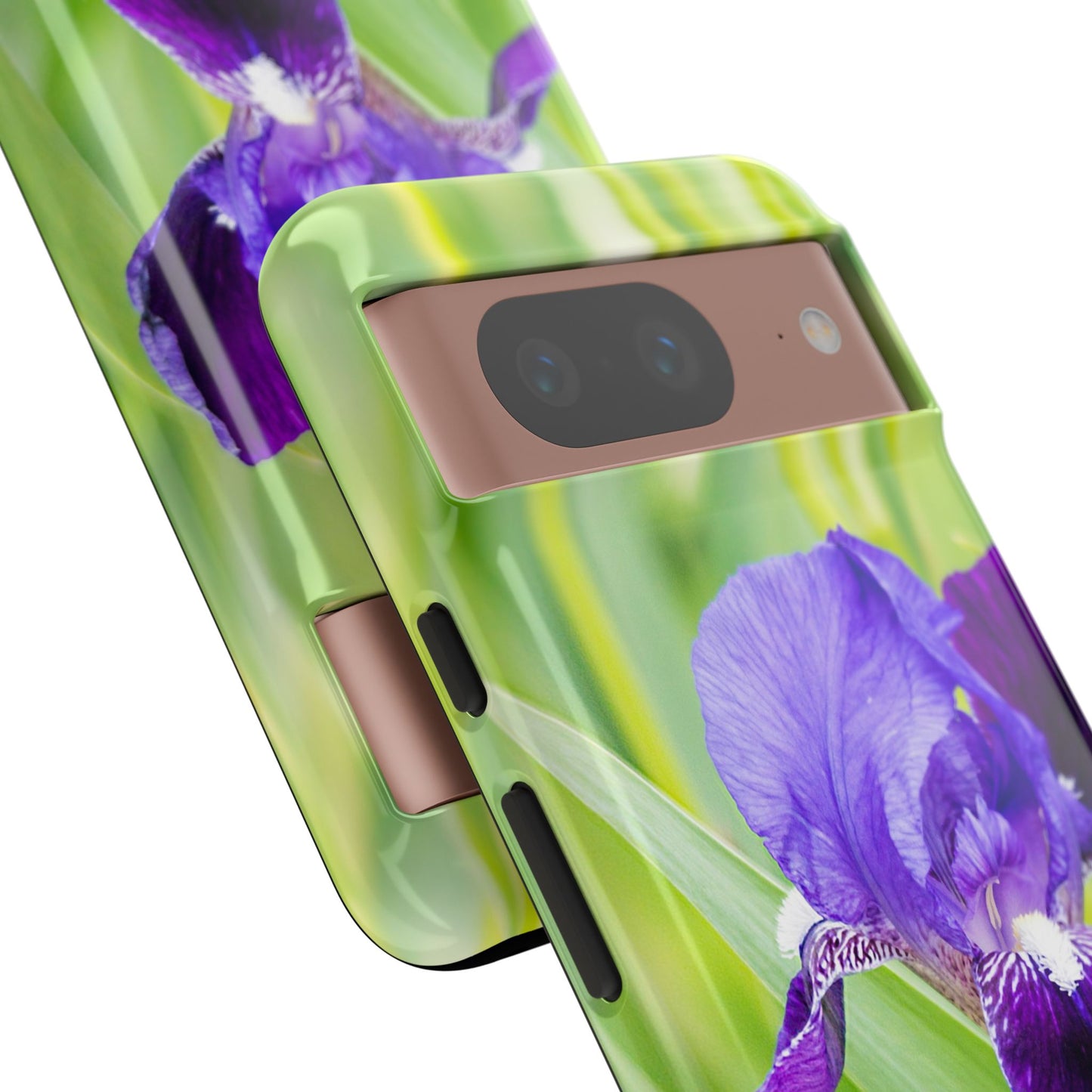 Purple Iris - Tough Phone Case