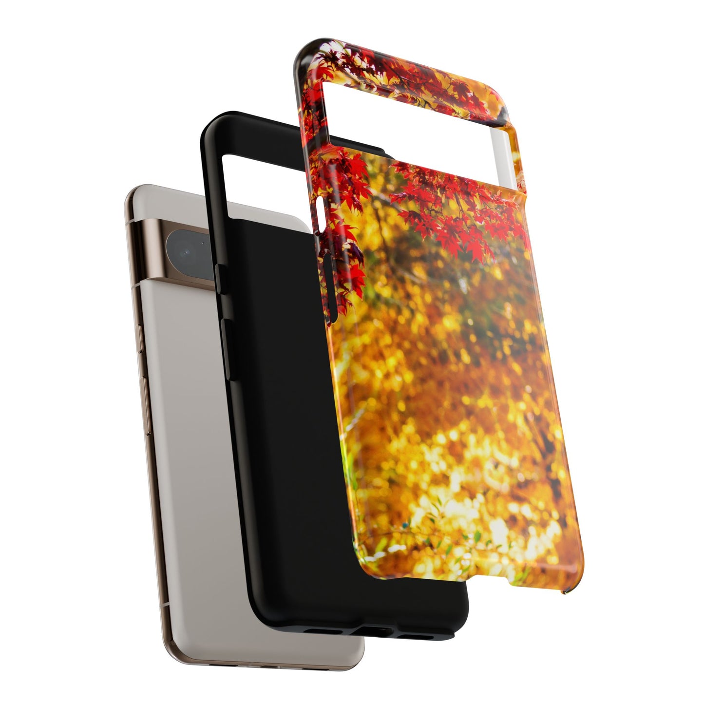 Autumn Scene - Tough Phone Case