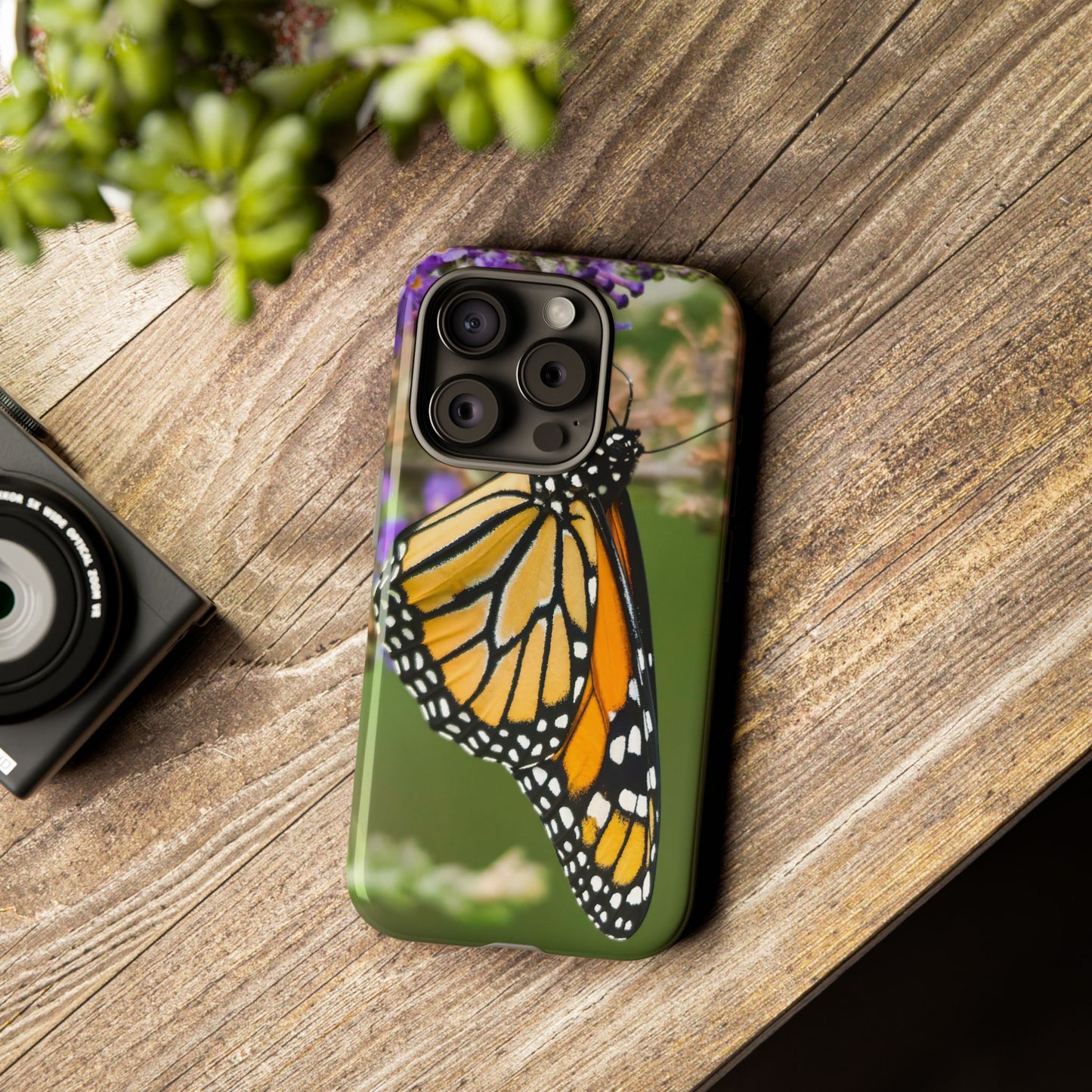 Monarch Butterfly - Tough Phone Case