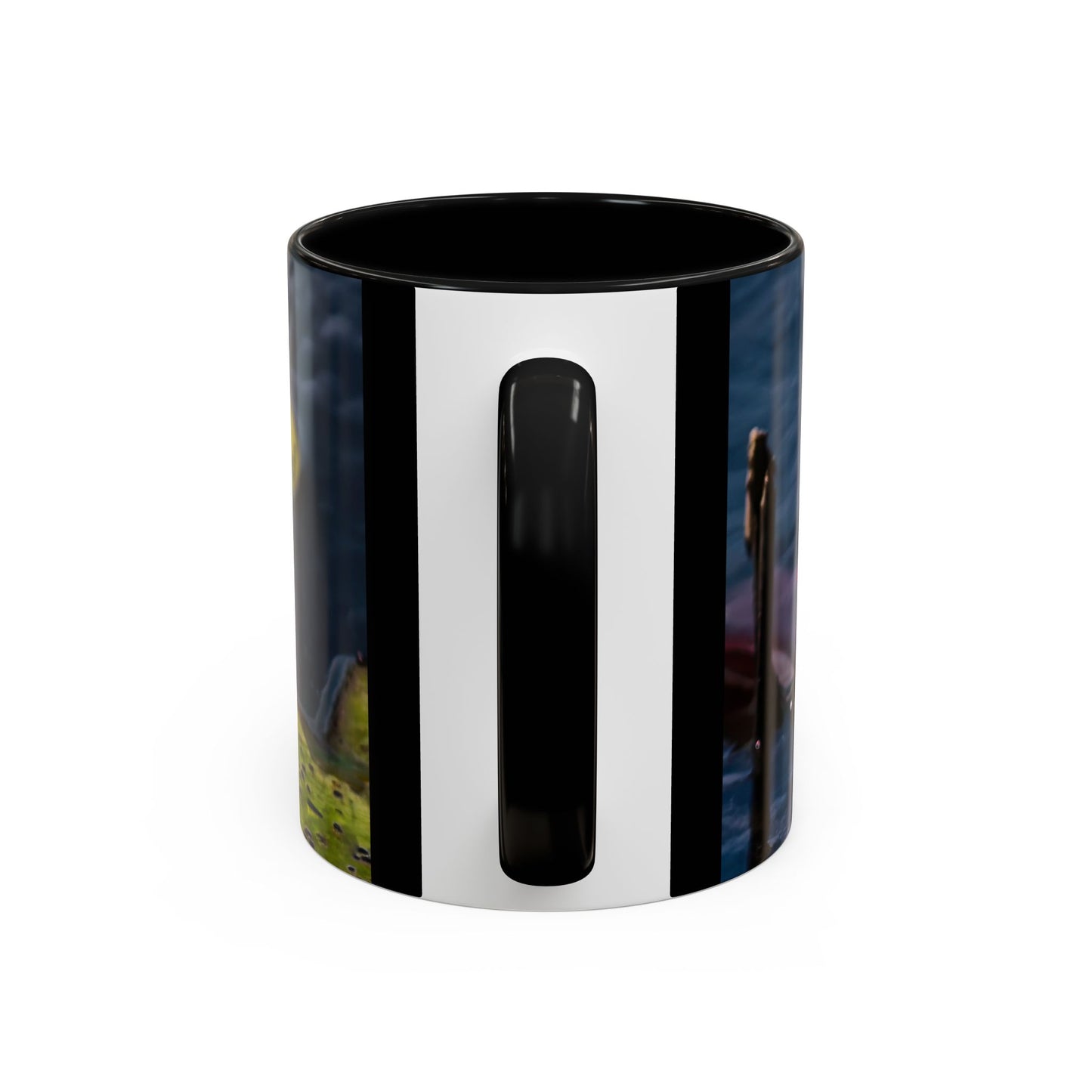 Water Lily - Variable color interior mug