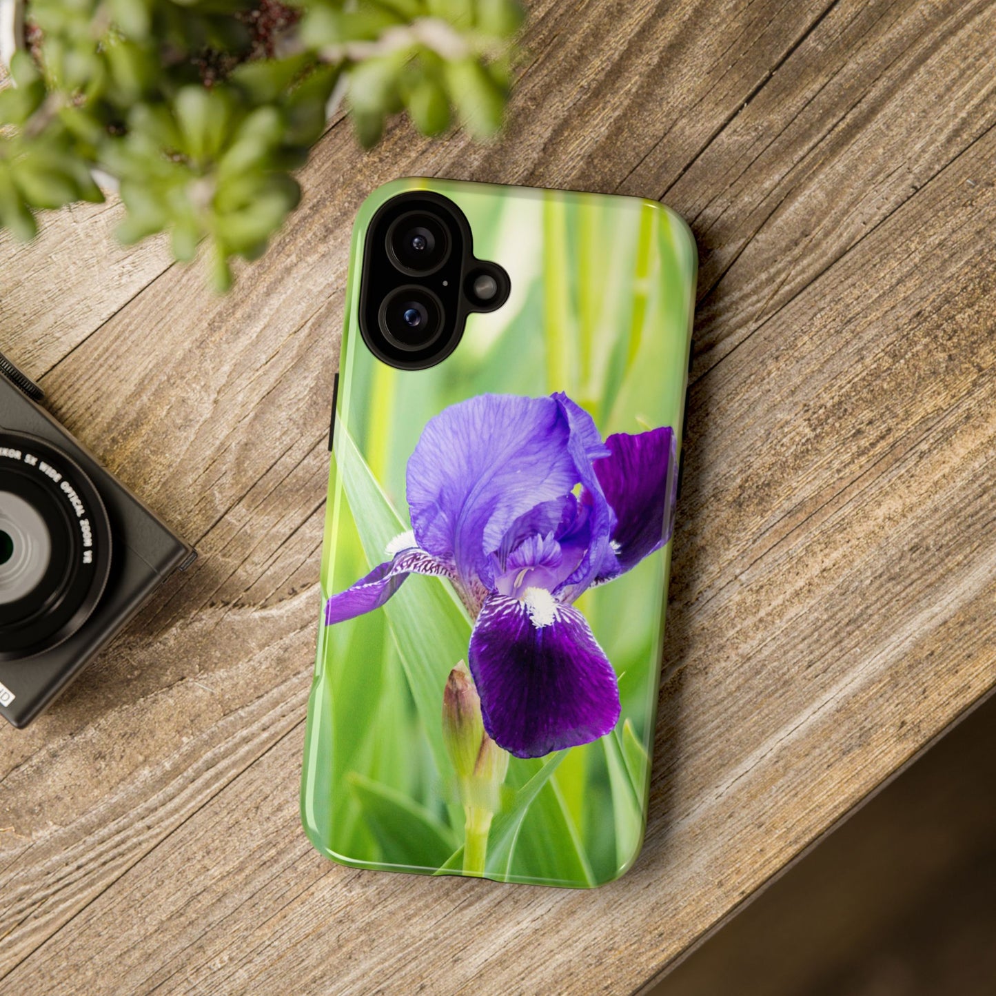 Purple Iris - Tough Phone Case
