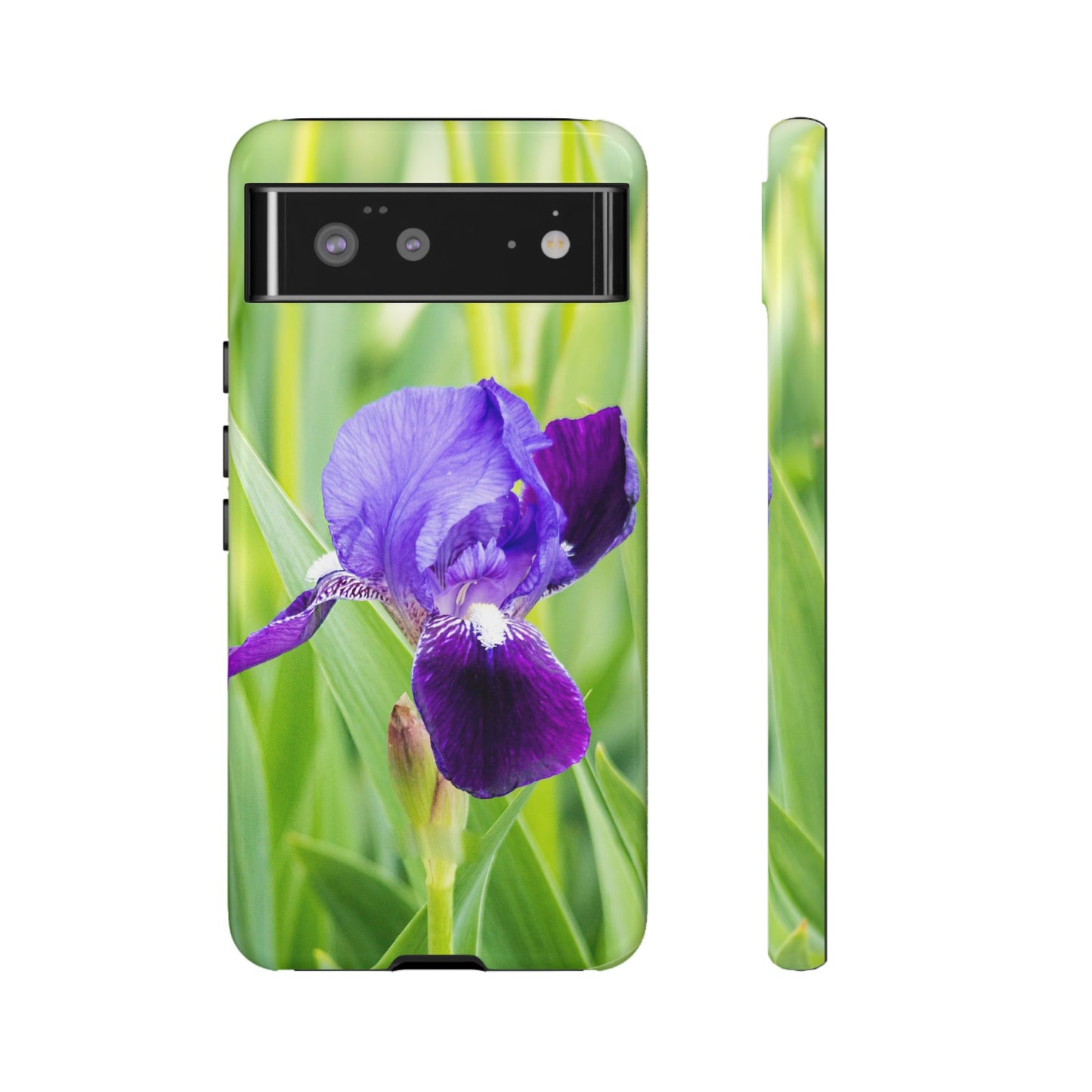 Purple Iris - Tough Phone Case