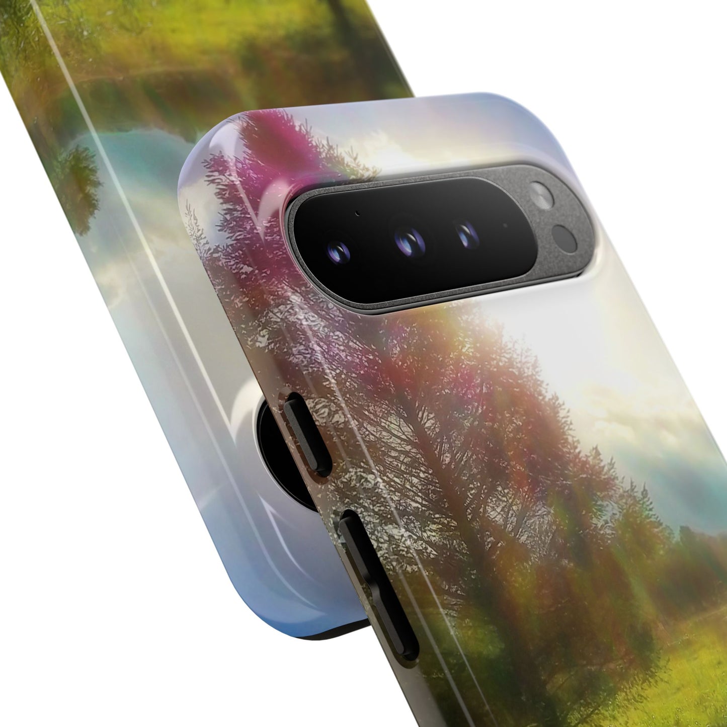 Serene Sunrise - Tough Phone Case