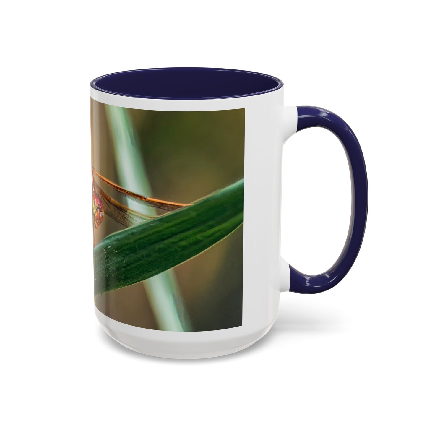 Dragonfly - Variable interior color mug