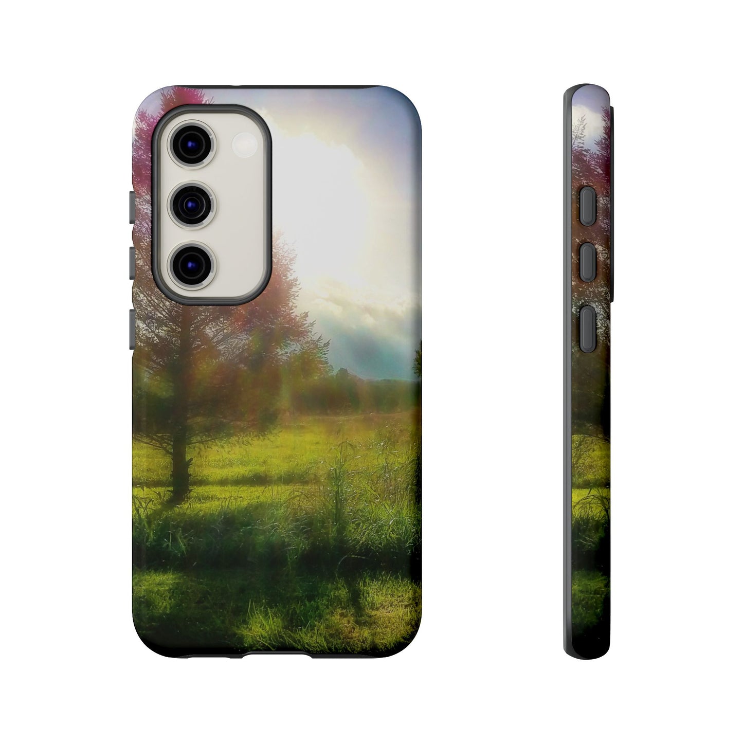 Serene Sunrise - Tough Phone Case
