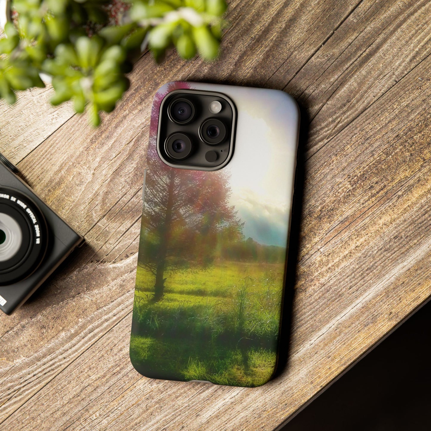 Serene Sunrise - Tough Phone Case