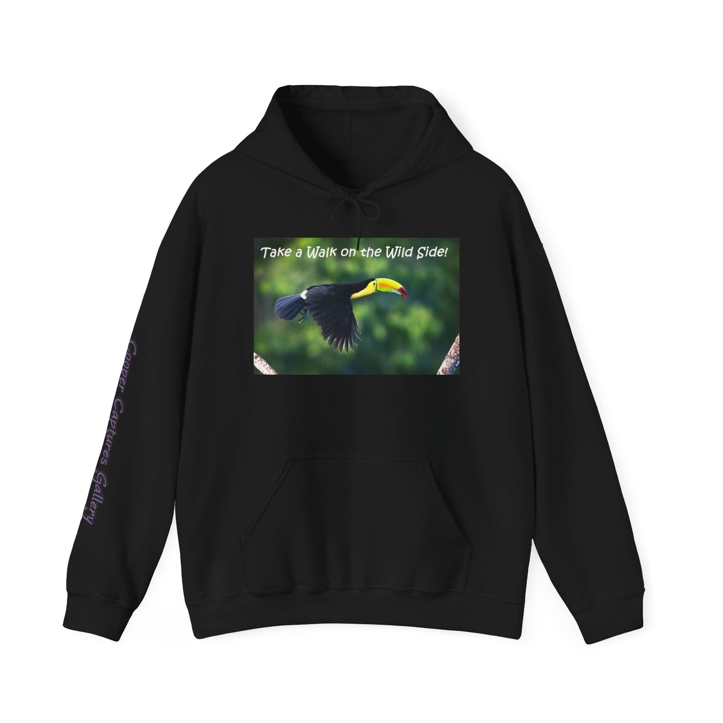 Keel-billed Toucan - Heavy Blend™ Hooded Sweatshirt