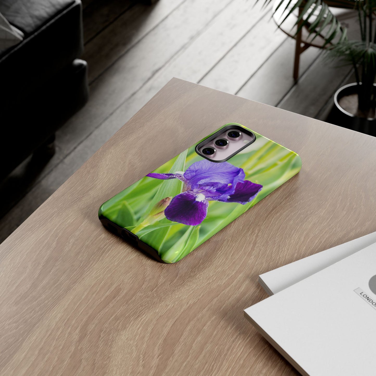 Purple Iris - Tough Phone Case