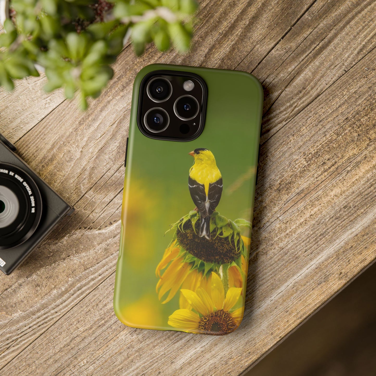Goldfinch – Tough Phone Case