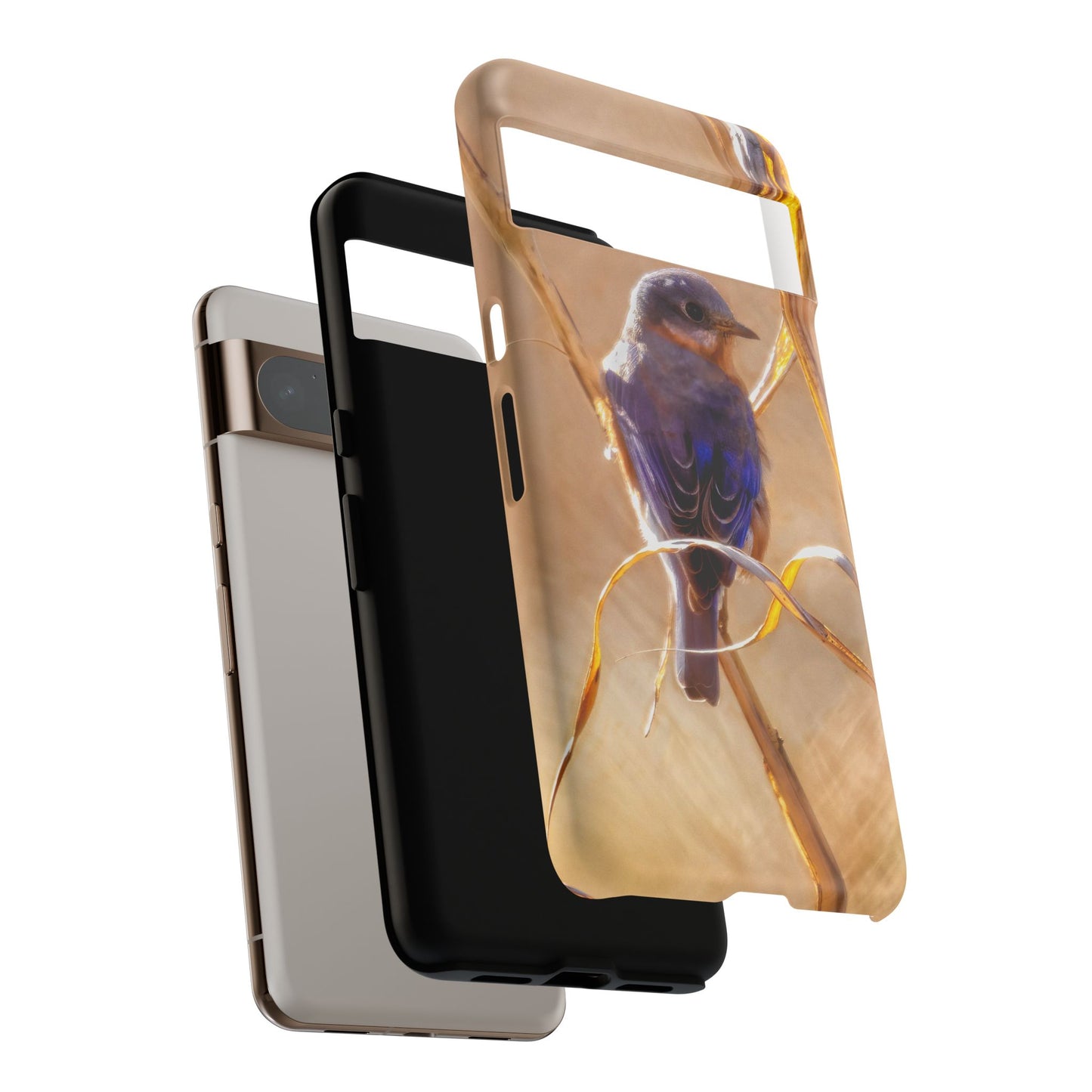 Eastern Bluebird - Tough Phone Case