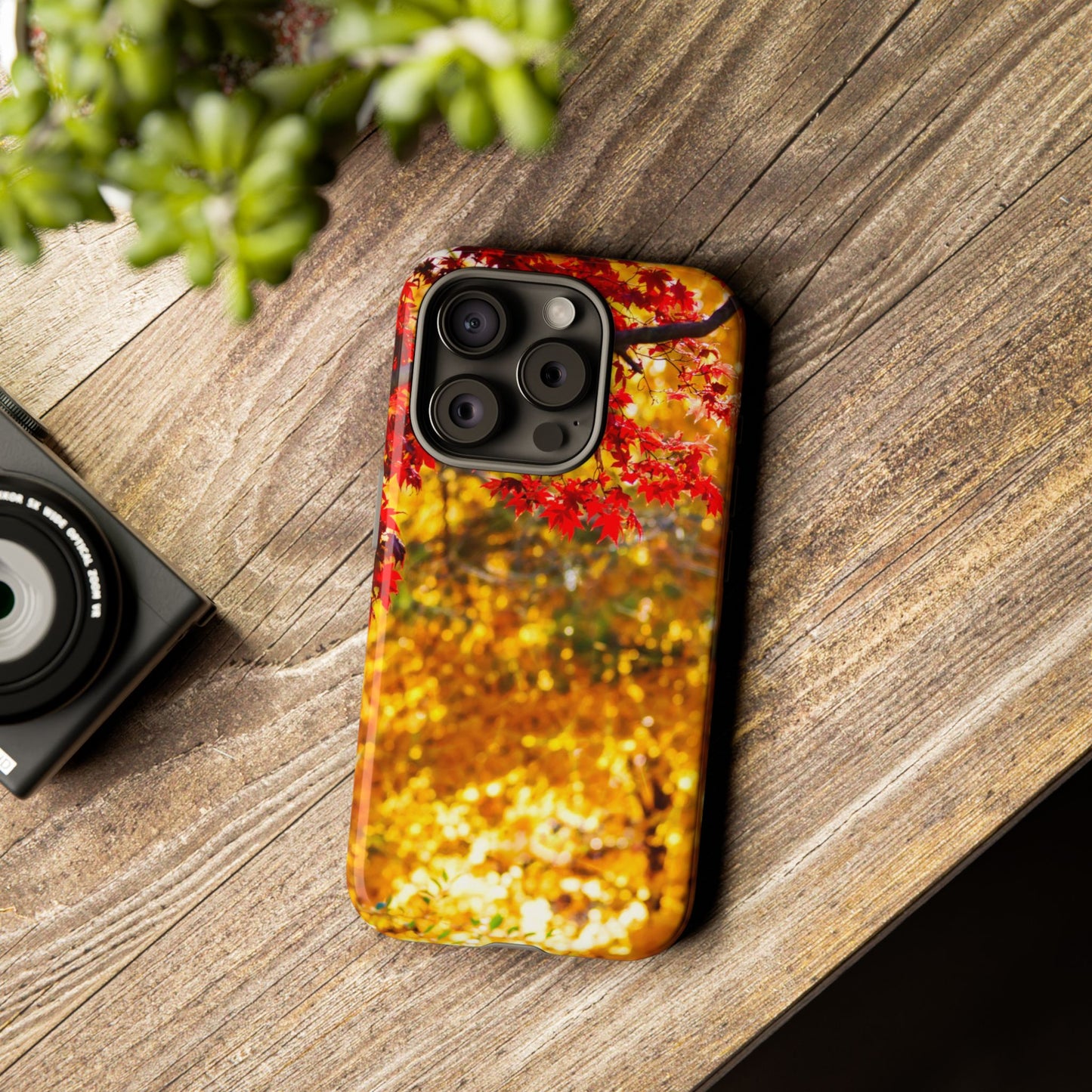 Autumn Scene - Tough Phone Case
