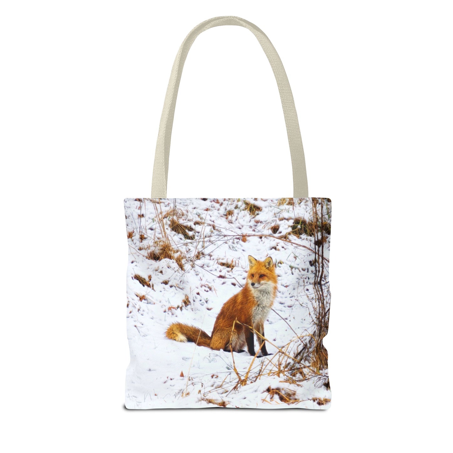 Wild Fox Tote Bag - Nature-Inspired Eco-Friendly Shopping Bag