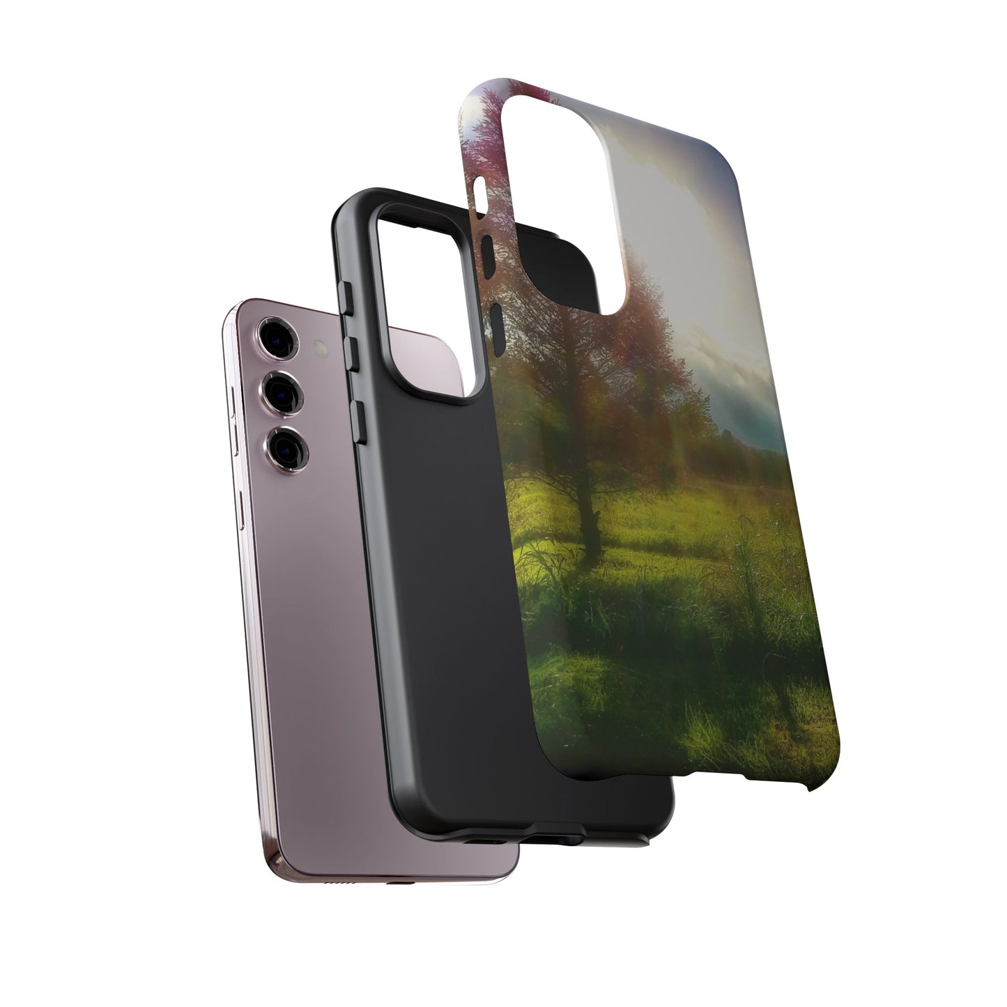 Serene Sunrise - Tough Phone Case