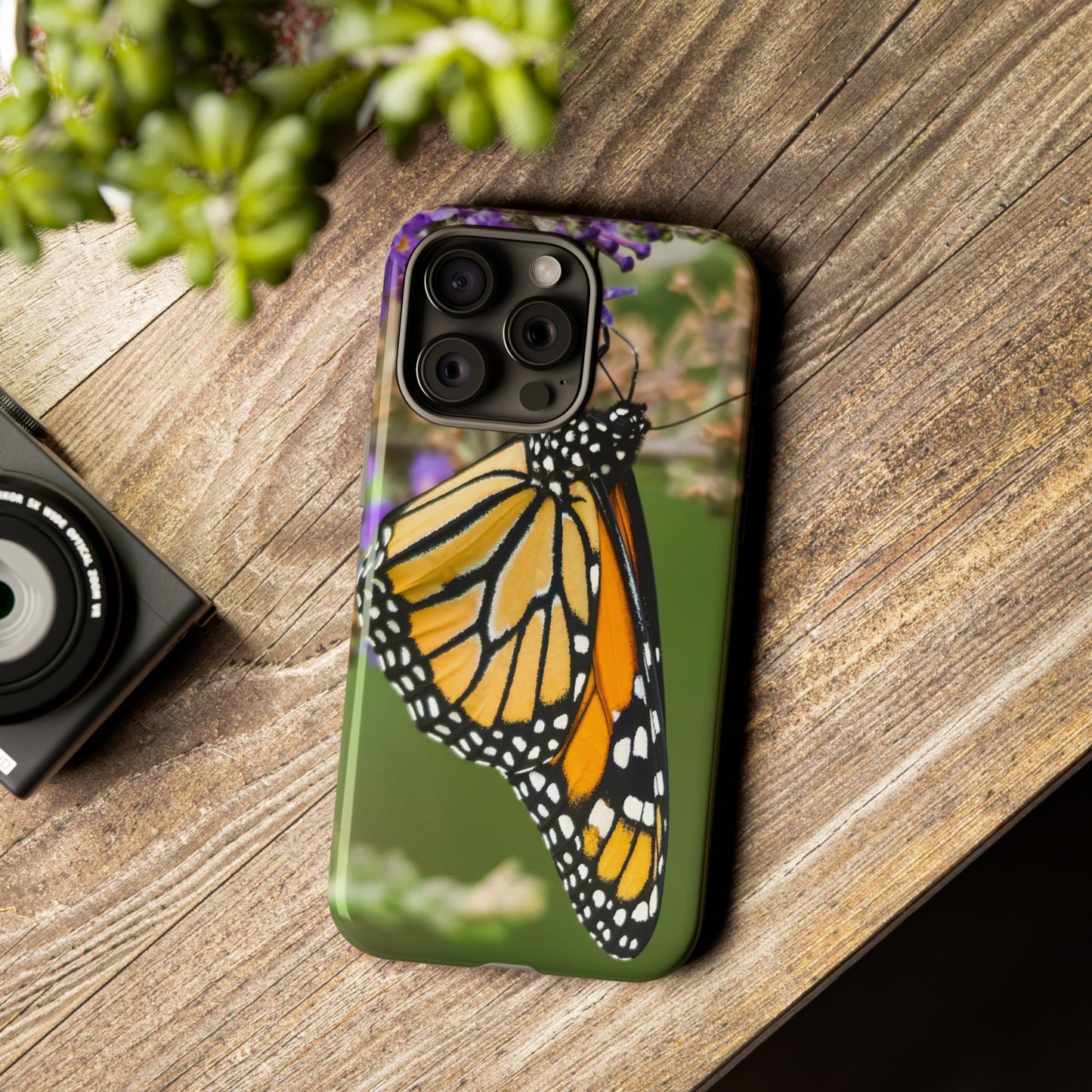 Monarch Butterfly - Tough Phone Case