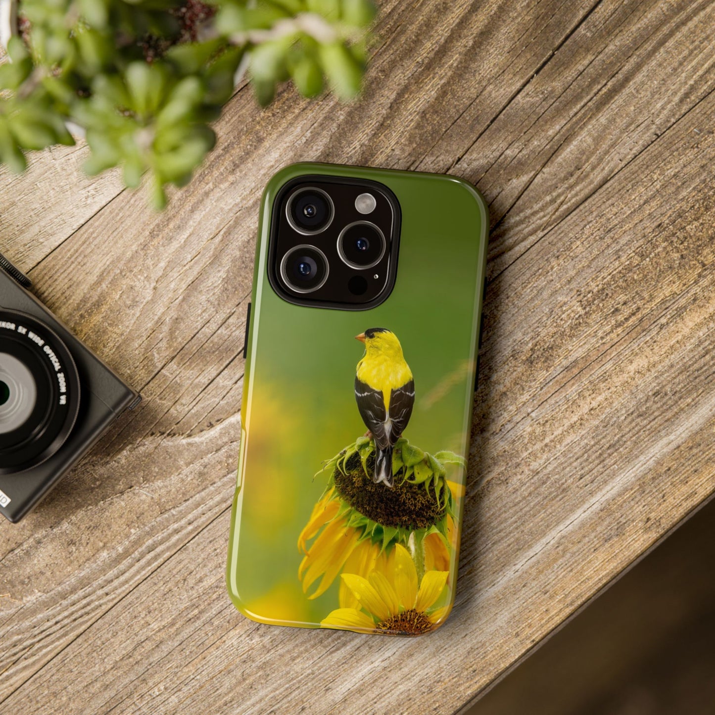 Goldfinch – Tough Phone Case