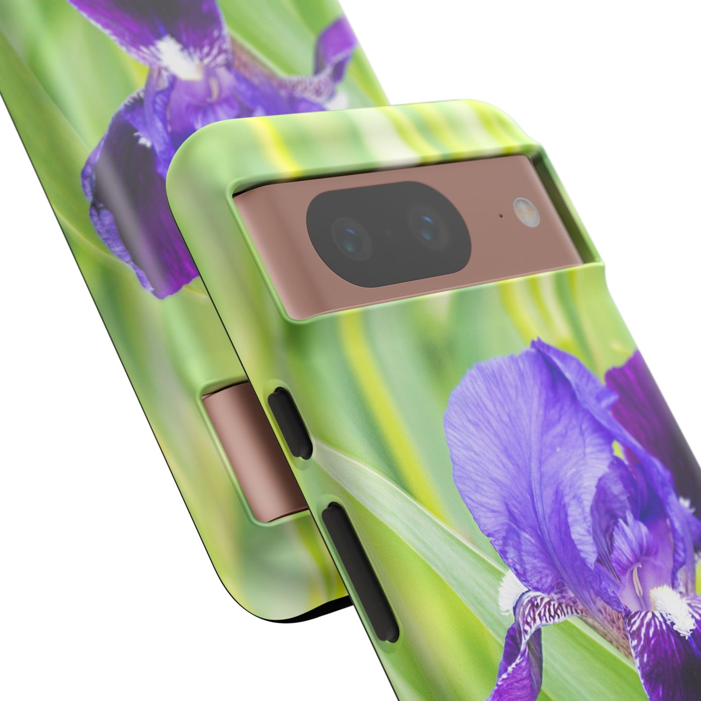 Purple Iris - Tough Phone Case