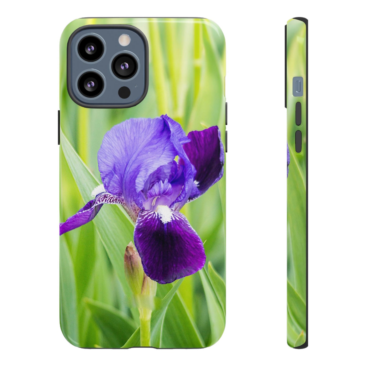 Purple Iris - Tough Phone Case