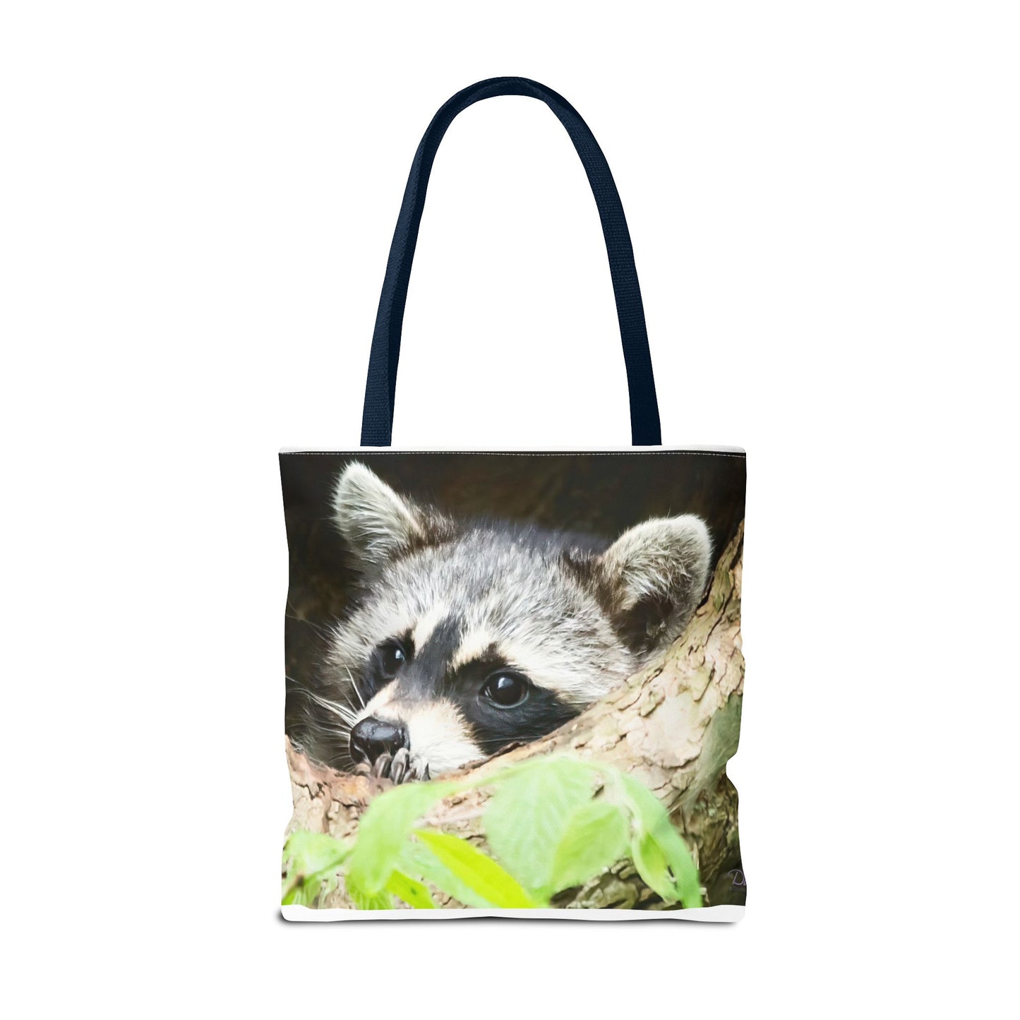 Whimsical Raccoon Tote Bag – Nature Lover’s Eco-Friendly Bag