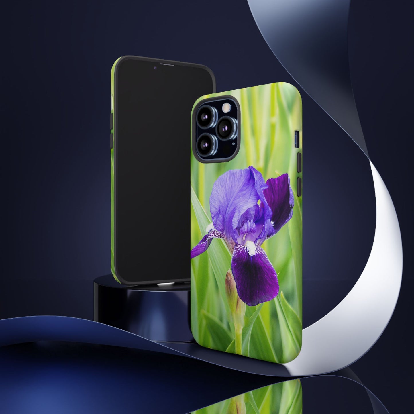 Purple Iris - Tough Phone Case