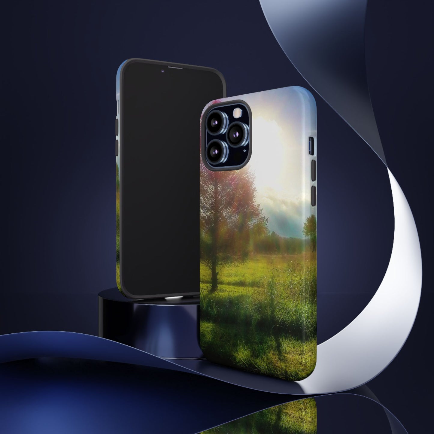 Serene Sunrise - Tough Phone Case