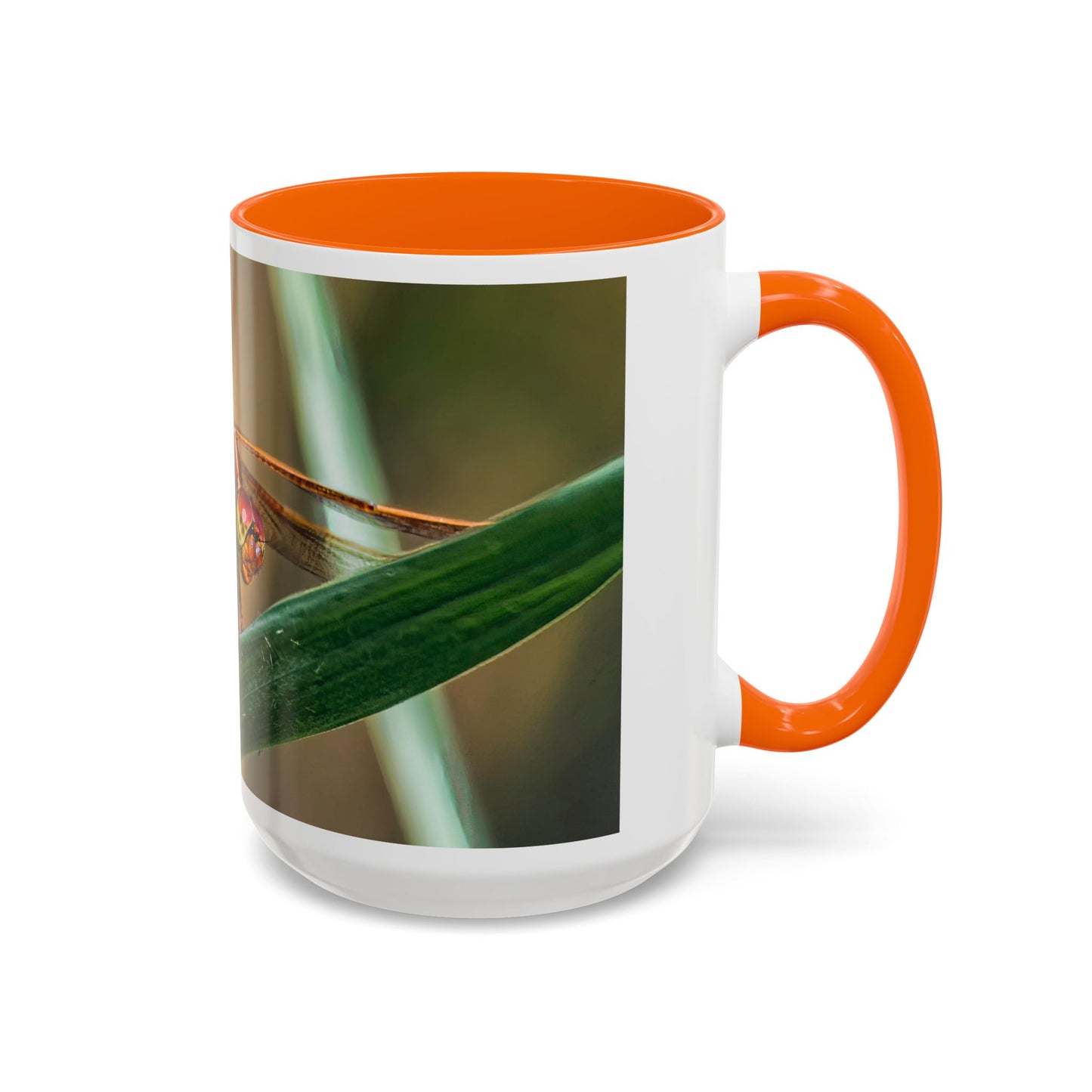 Dragonfly - Variable interior color mug