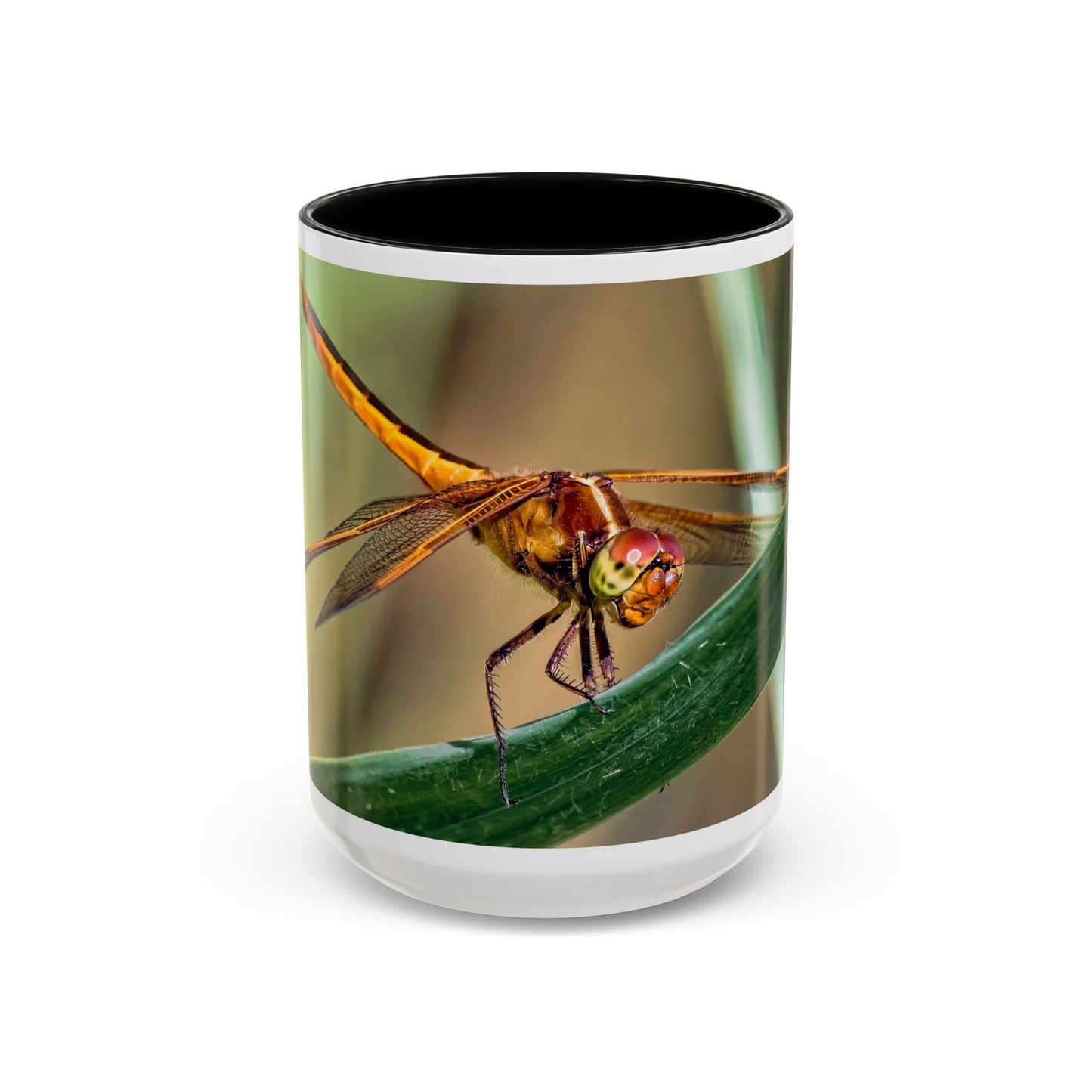 Dragonfly - Variable interior color mug