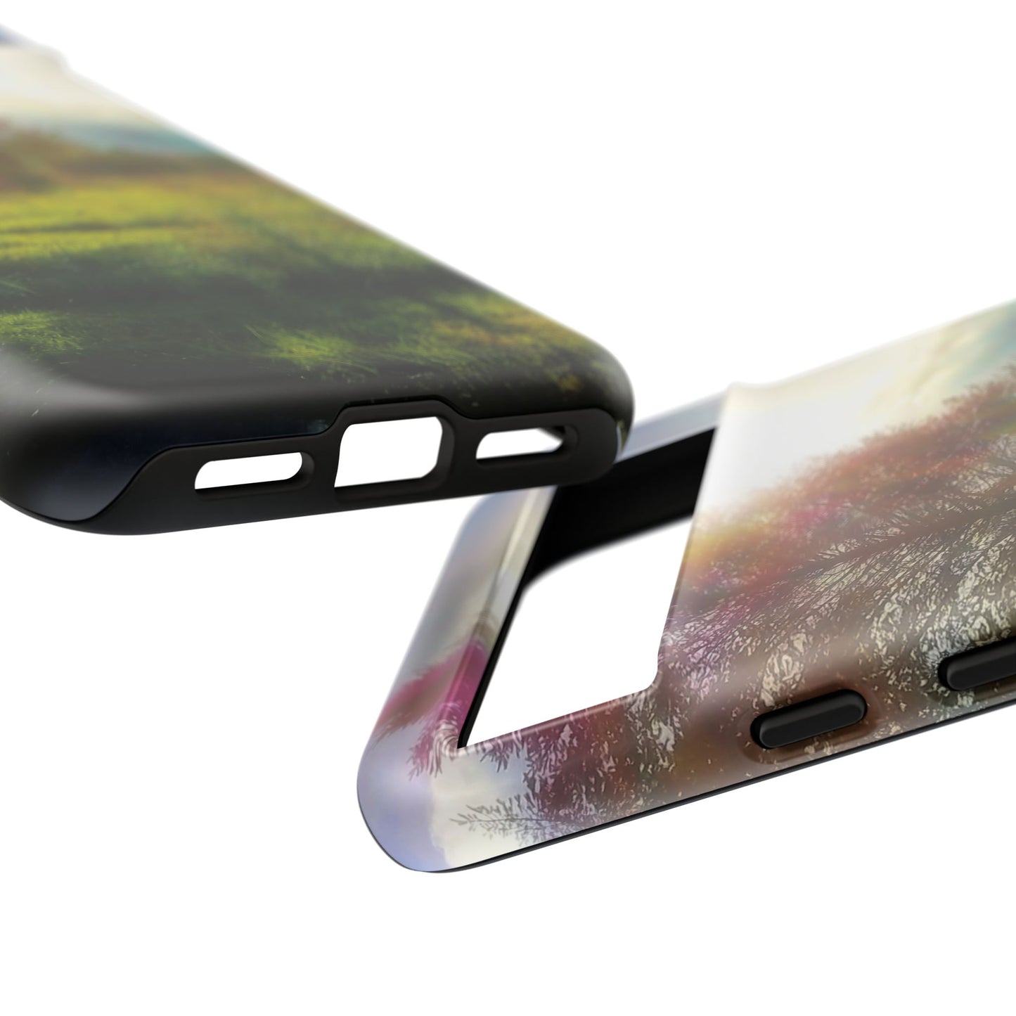 Serene Sunrise - Tough Phone Case