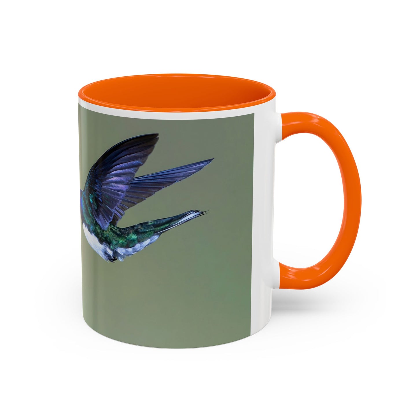 Hummingbird - Variable color interior mug