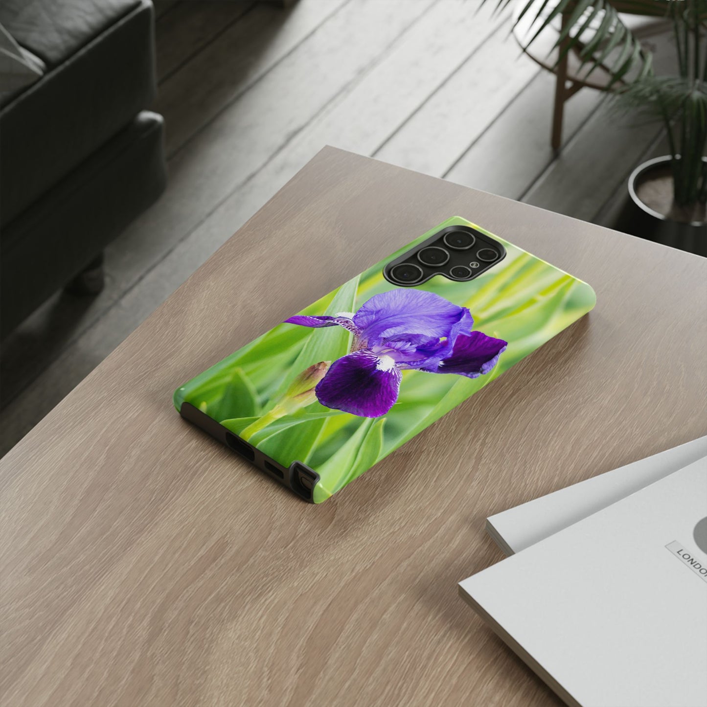 Purple Iris - Tough Phone Case