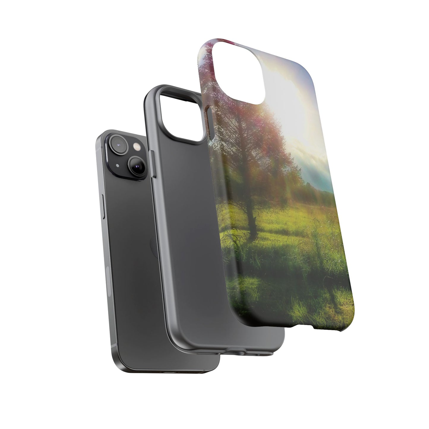 Serene Sunrise - Tough Phone Case