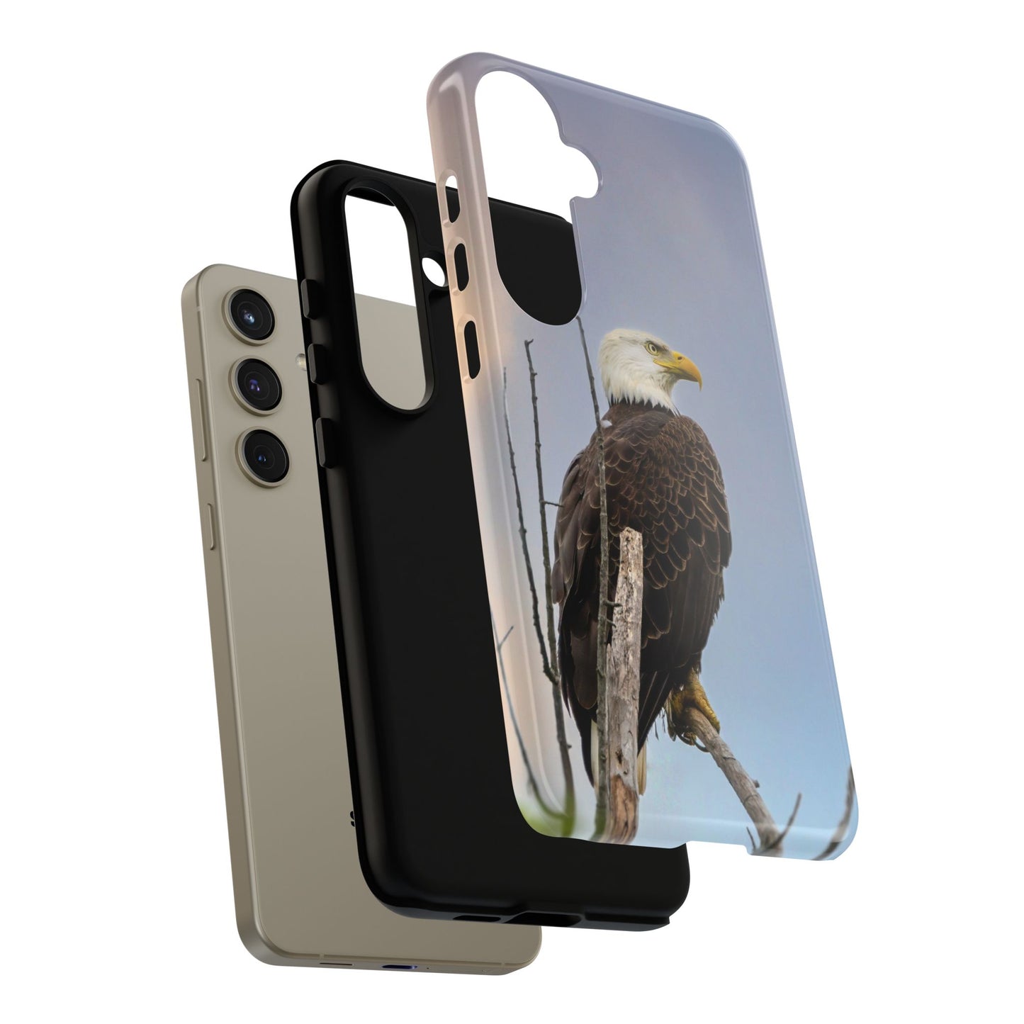 American Bald Eagle - Tough Phone Case