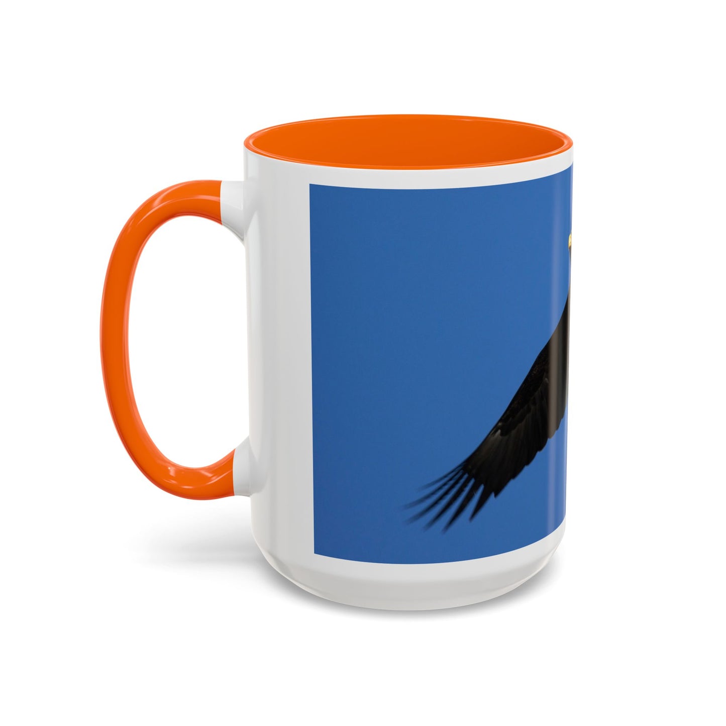 American Bald Eagle - Variable color interior mug