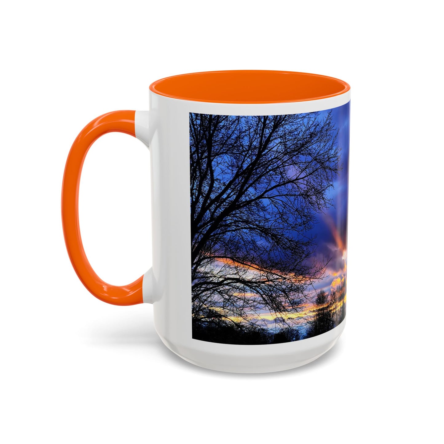 Sunset - Variable color interior mug