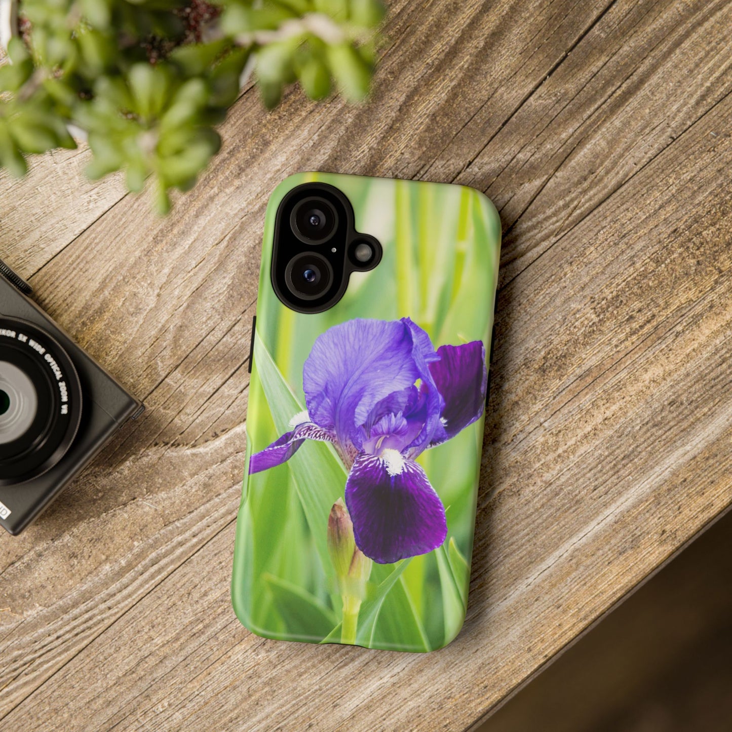 Purple Iris - Tough Phone Case