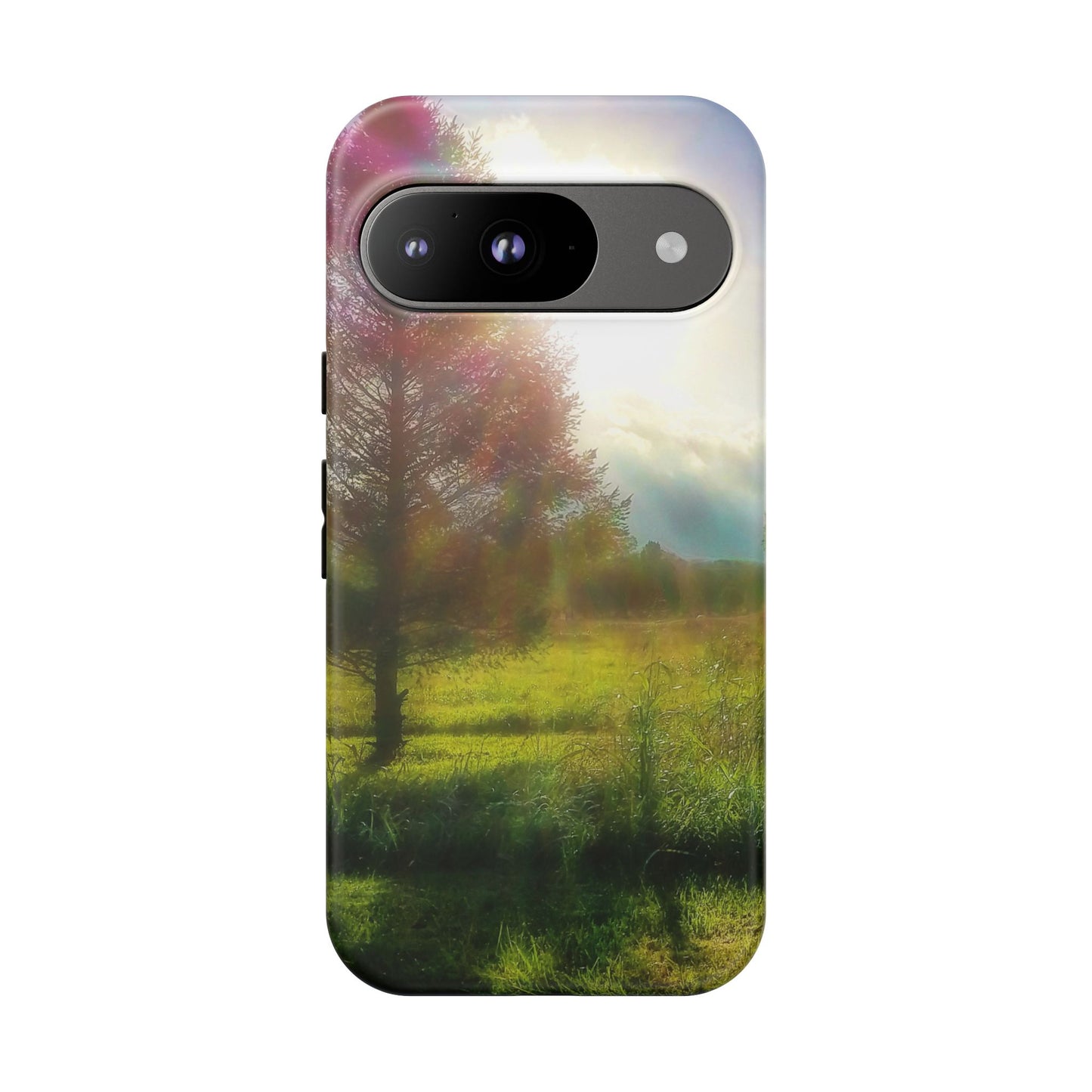 Serene Sunrise - Tough Phone Case