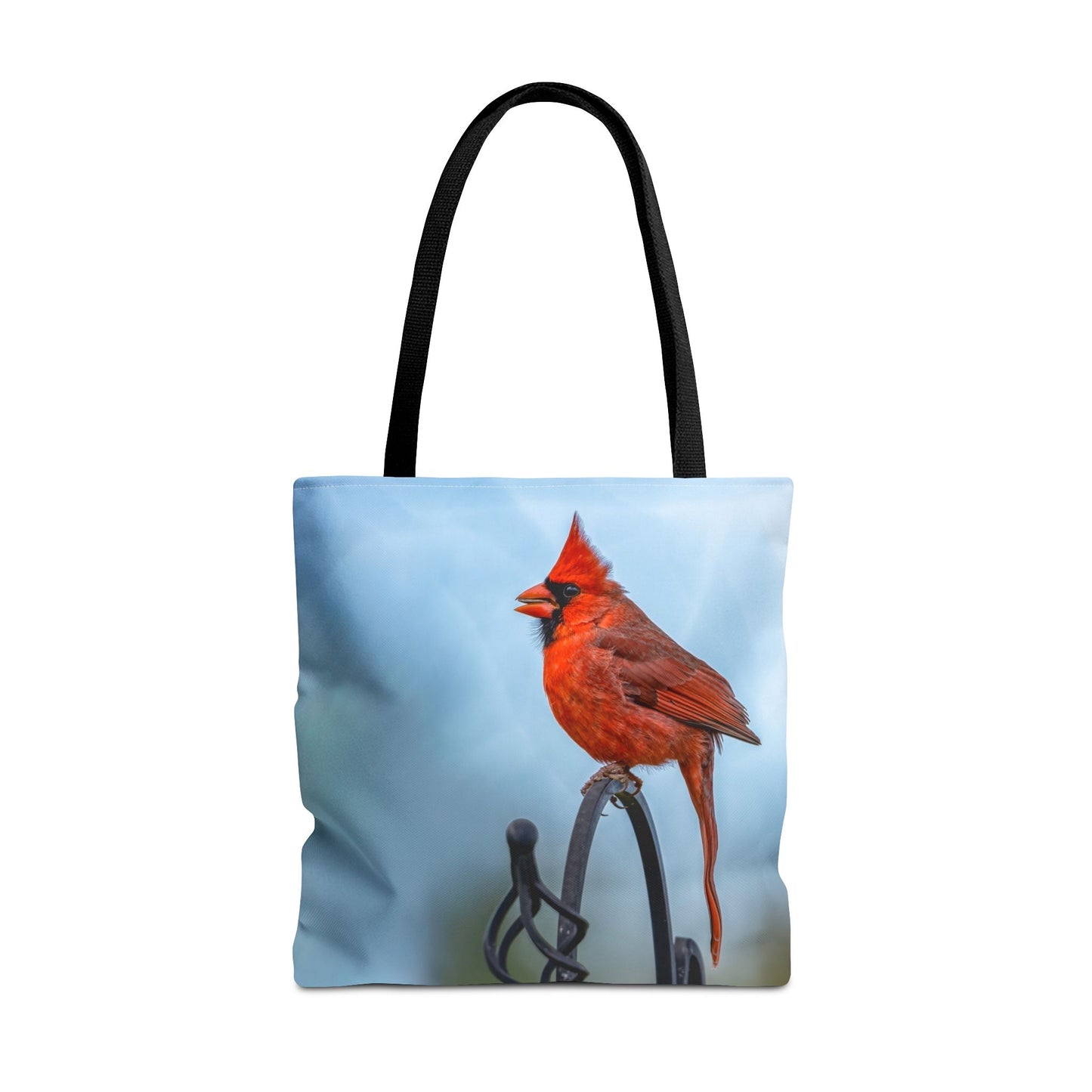 Cardinal Love Tote Bag - Nature-Inspired Eco-Friendly Carryall