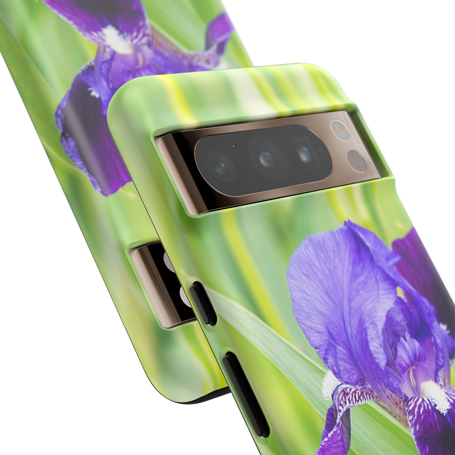 Purple Iris - Tough Phone Case