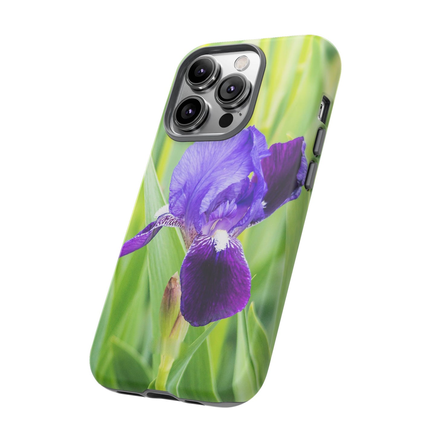 Purple Iris - Tough Phone Case