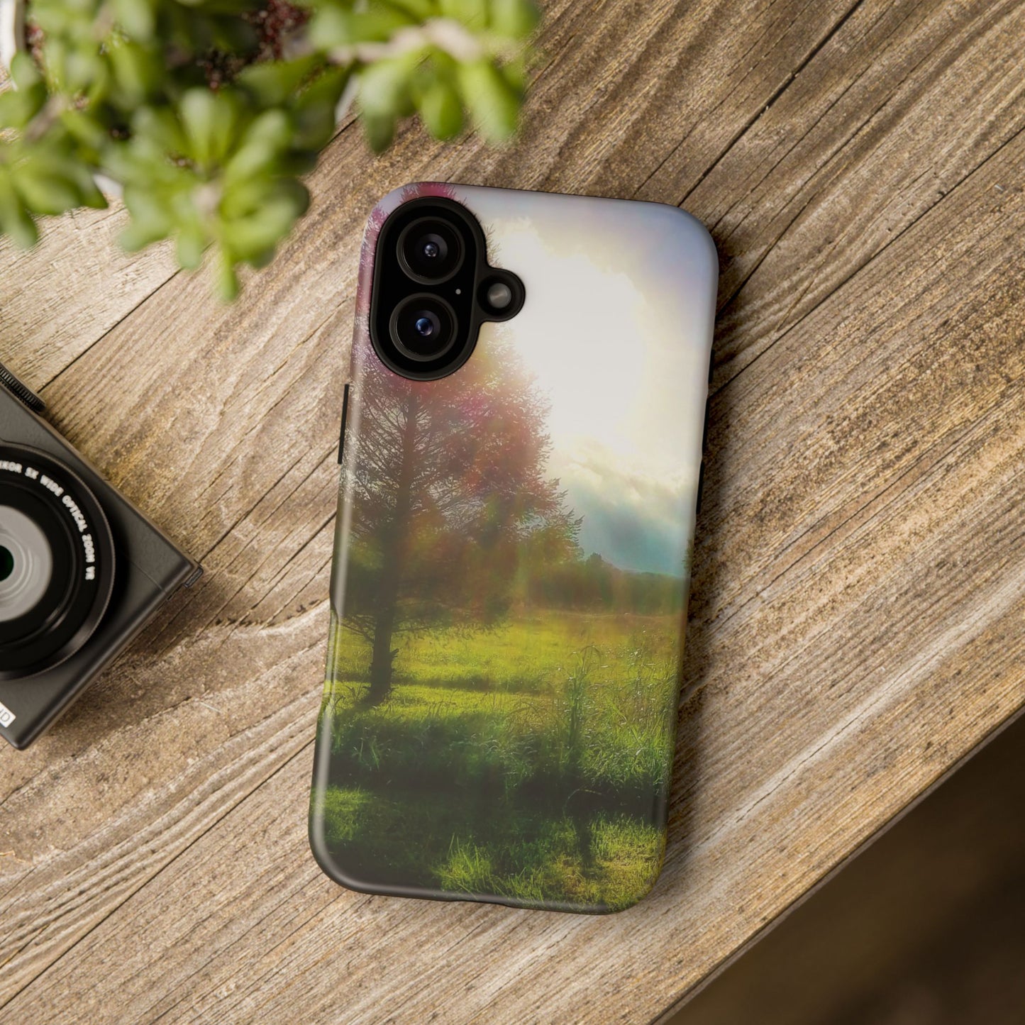 Serene Sunrise - Tough Phone Case