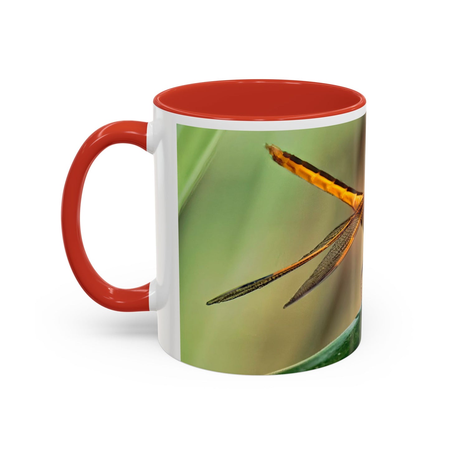 Dragonfly - Variable interior color mug