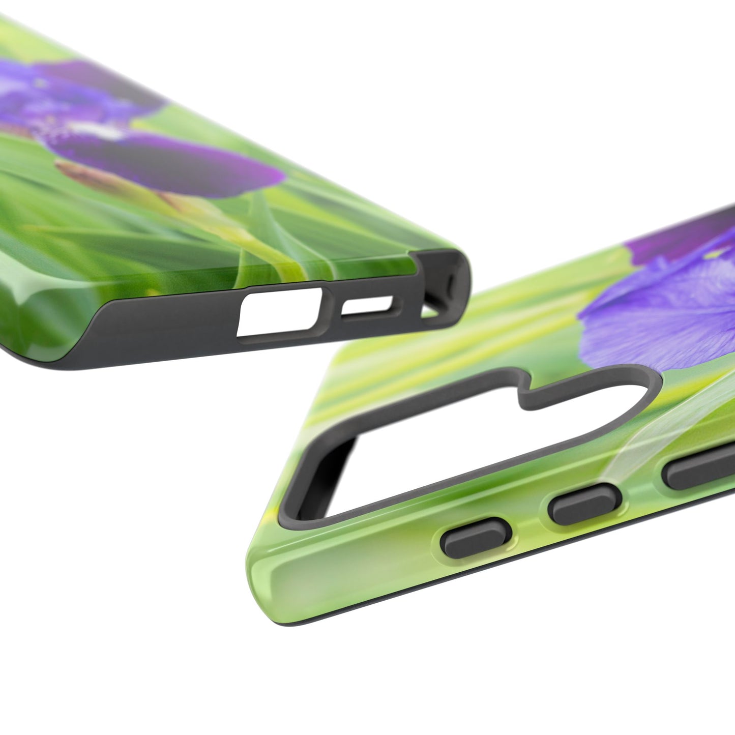 Purple Iris - Tough Phone Case