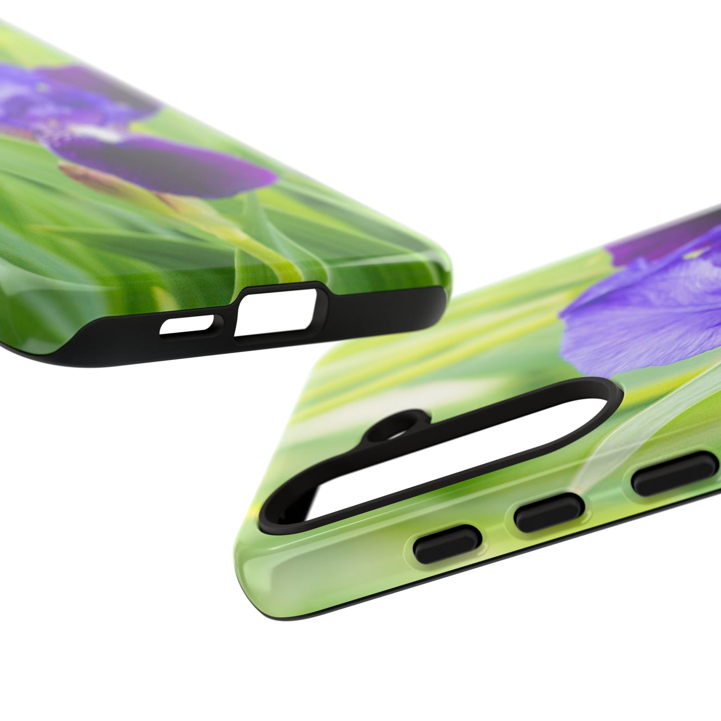 Purple Iris - Tough Phone Case