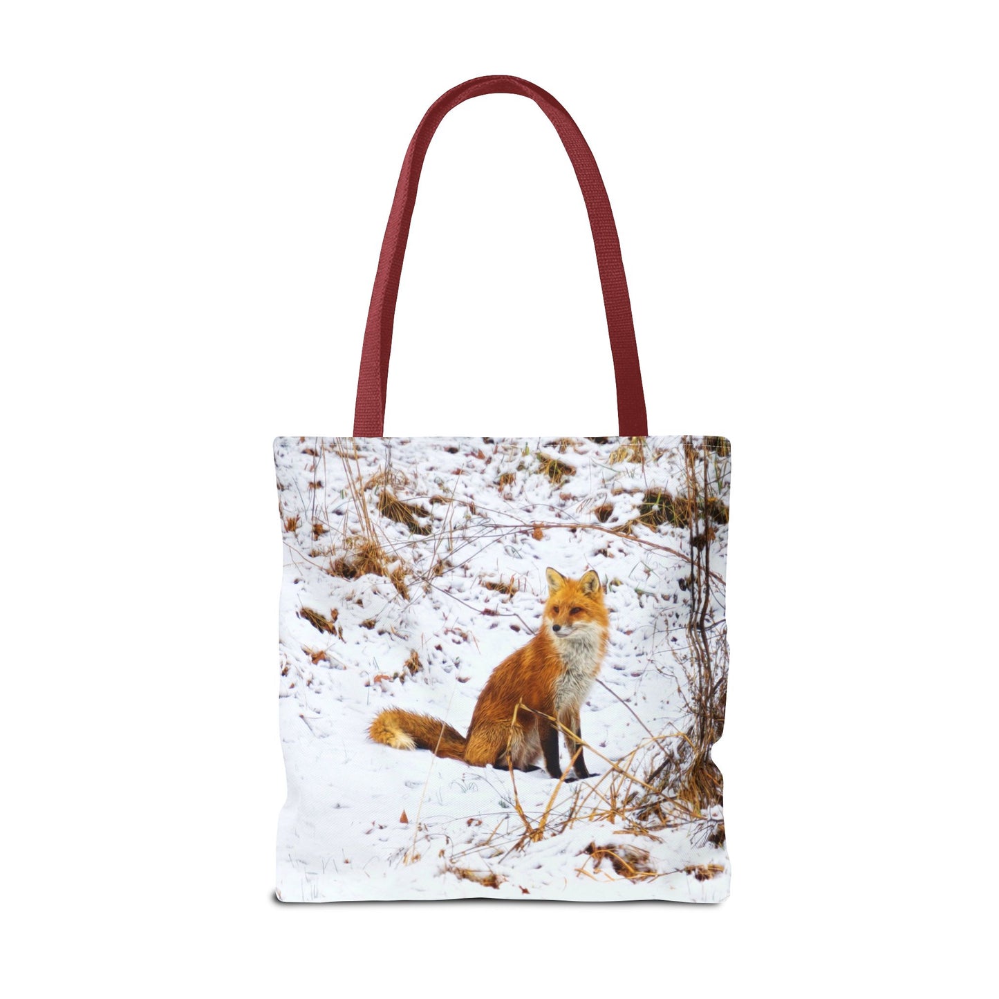 Wild Fox Tote Bag - Nature-Inspired Eco-Friendly Shopping Bag