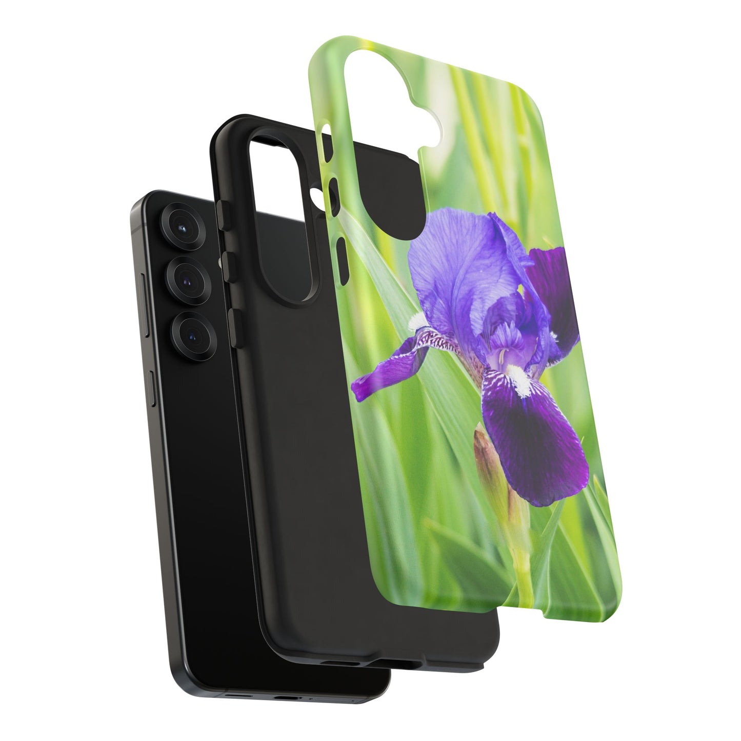 Purple Iris - Tough Phone Case