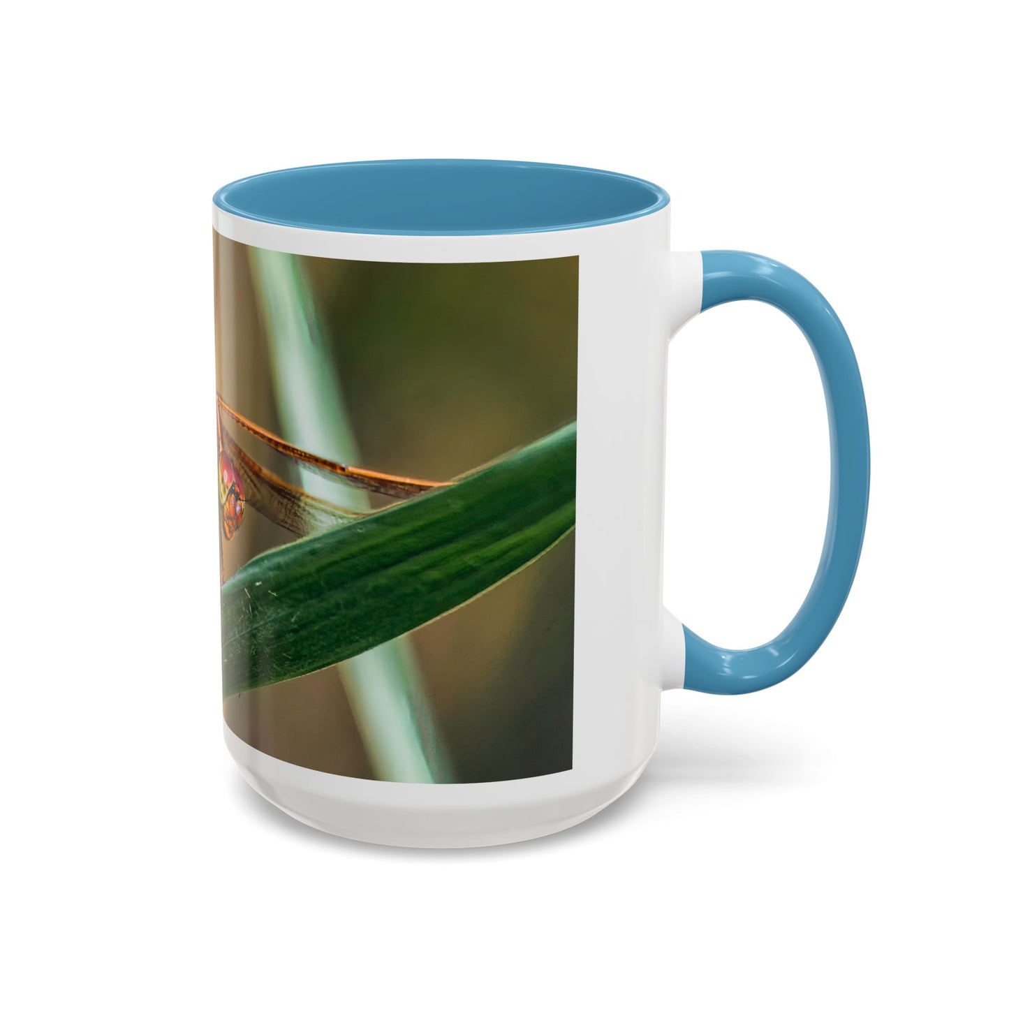 Dragonfly - Variable interior color mug