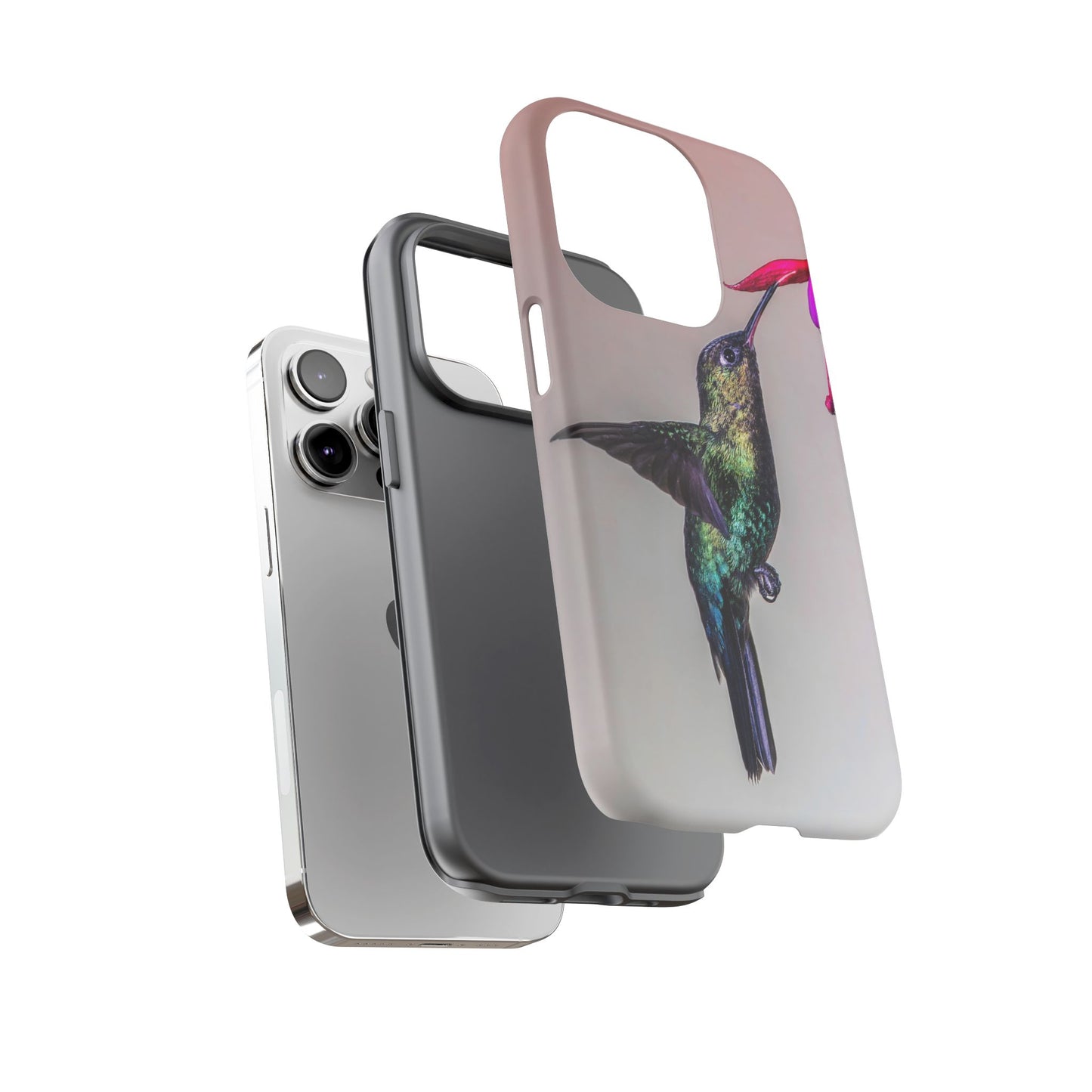 Costa Rican Hummingbird - Tough Phone Case