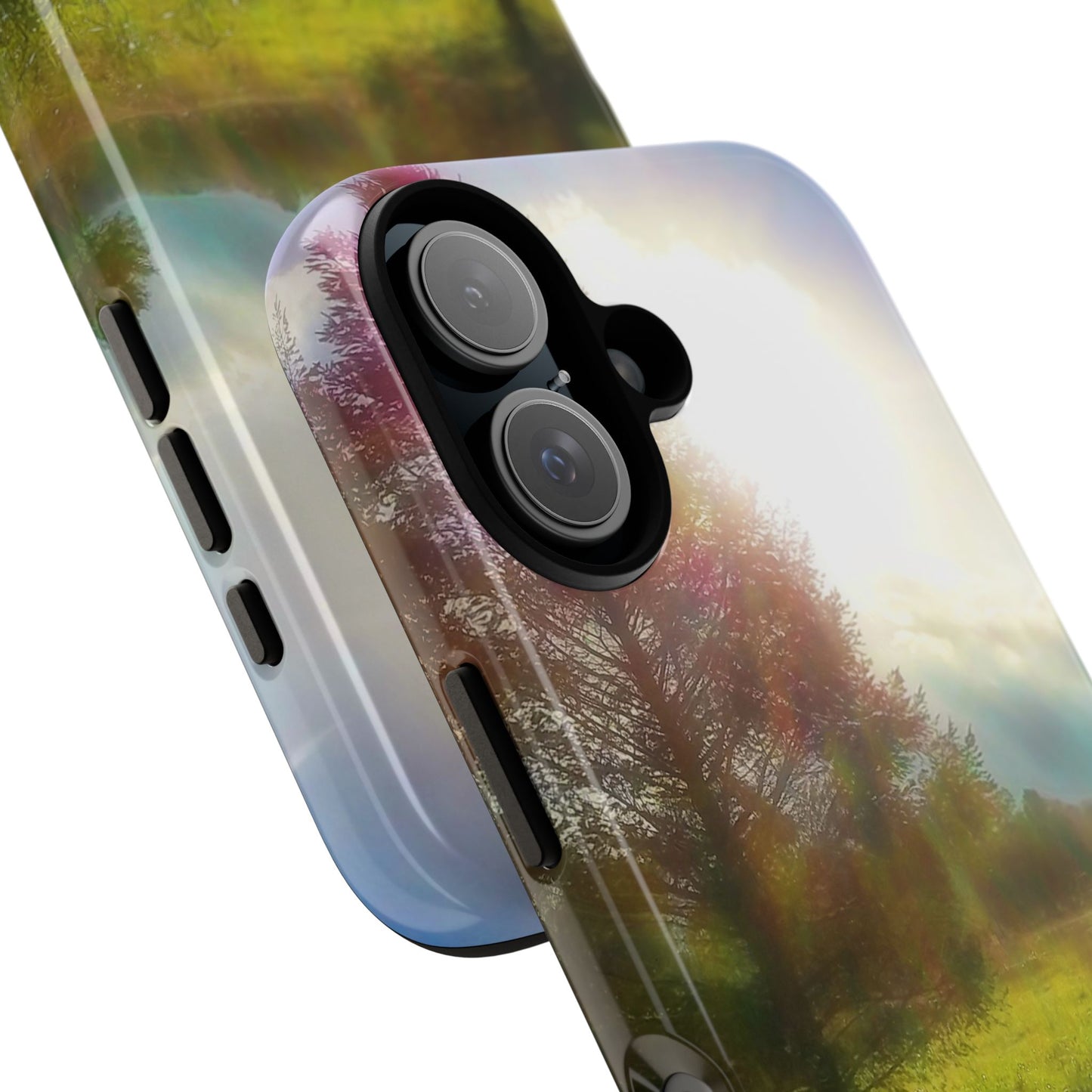 Serene Sunrise - Tough Phone Case