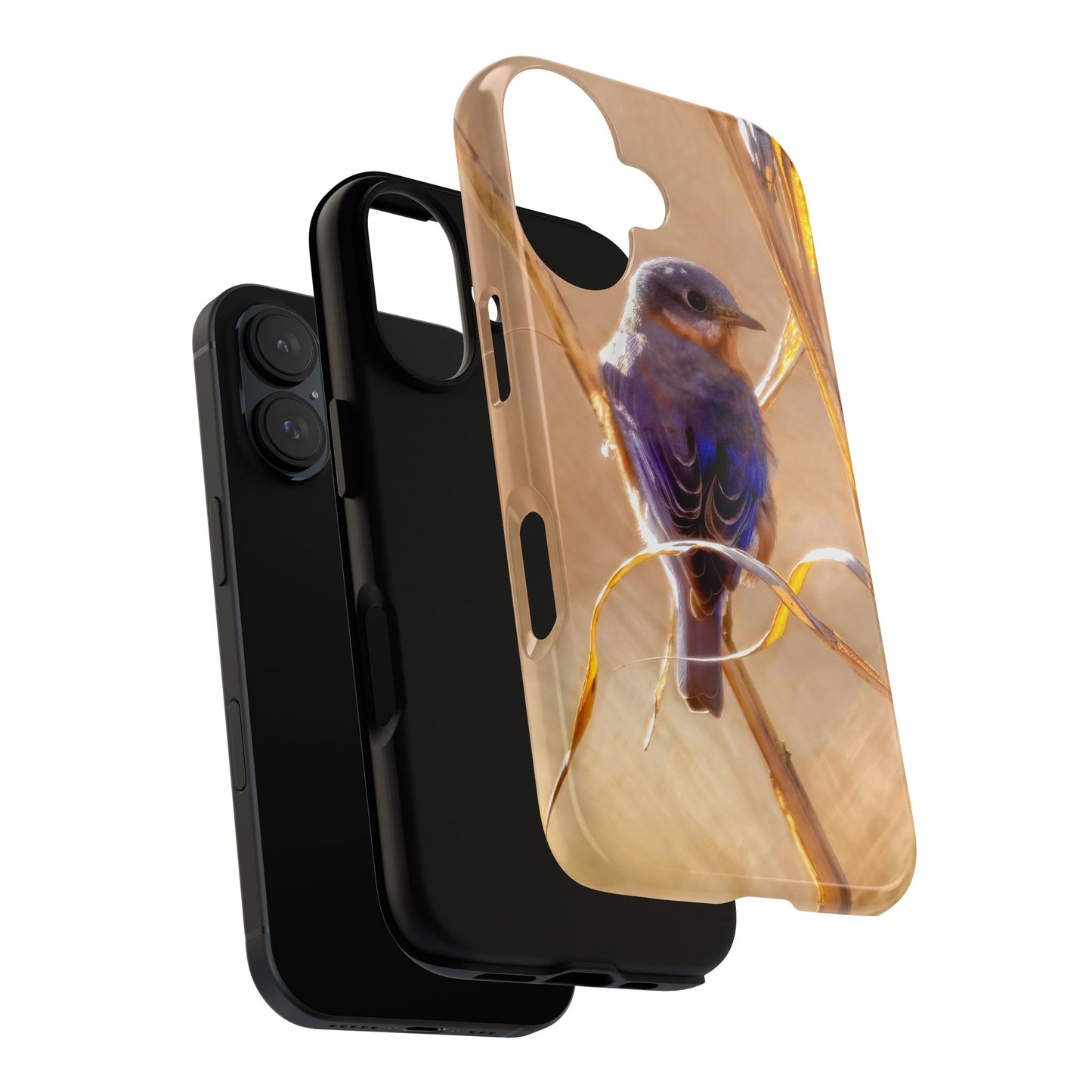 Eastern Bluebird - Tough Phone Case