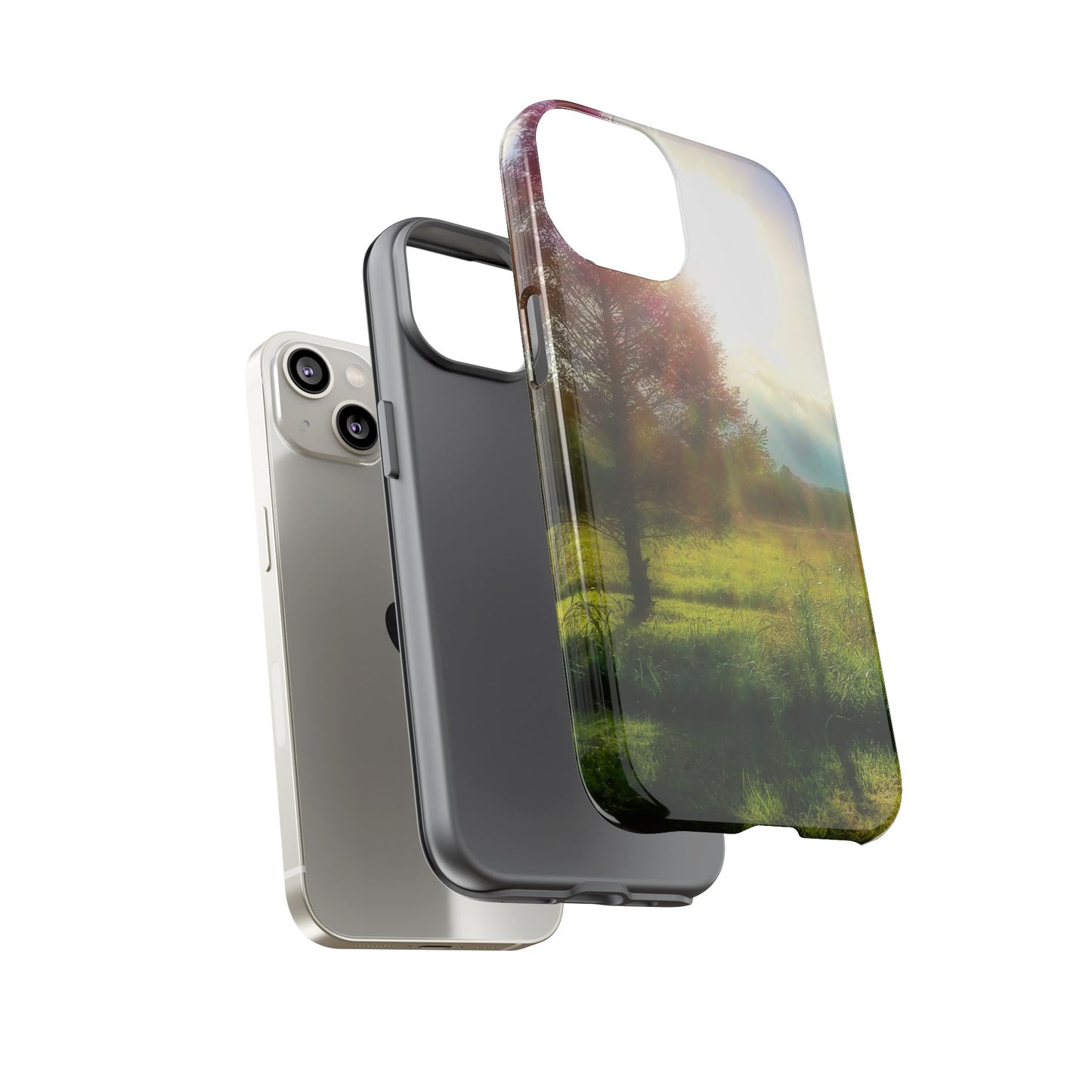 Serene Sunrise - Tough Phone Case