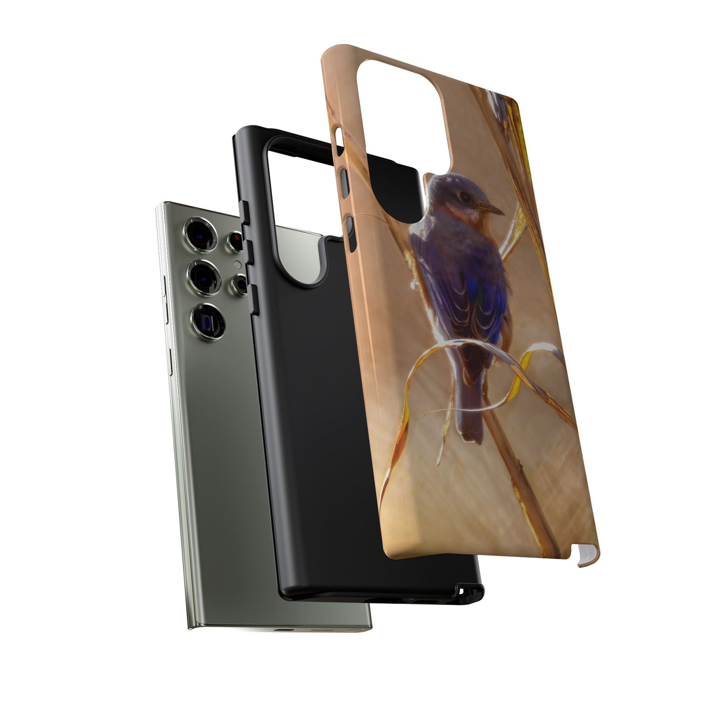 Eastern Bluebird - Tough Phone Case